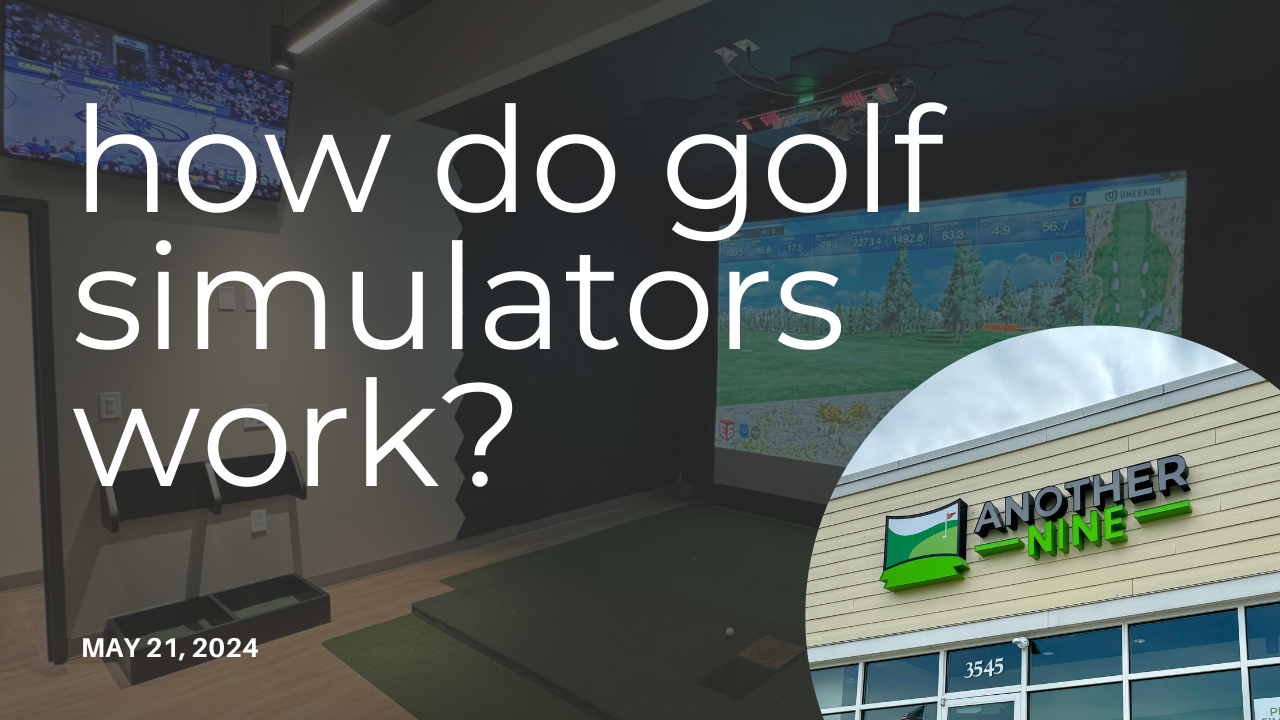 How do golf simulators work?