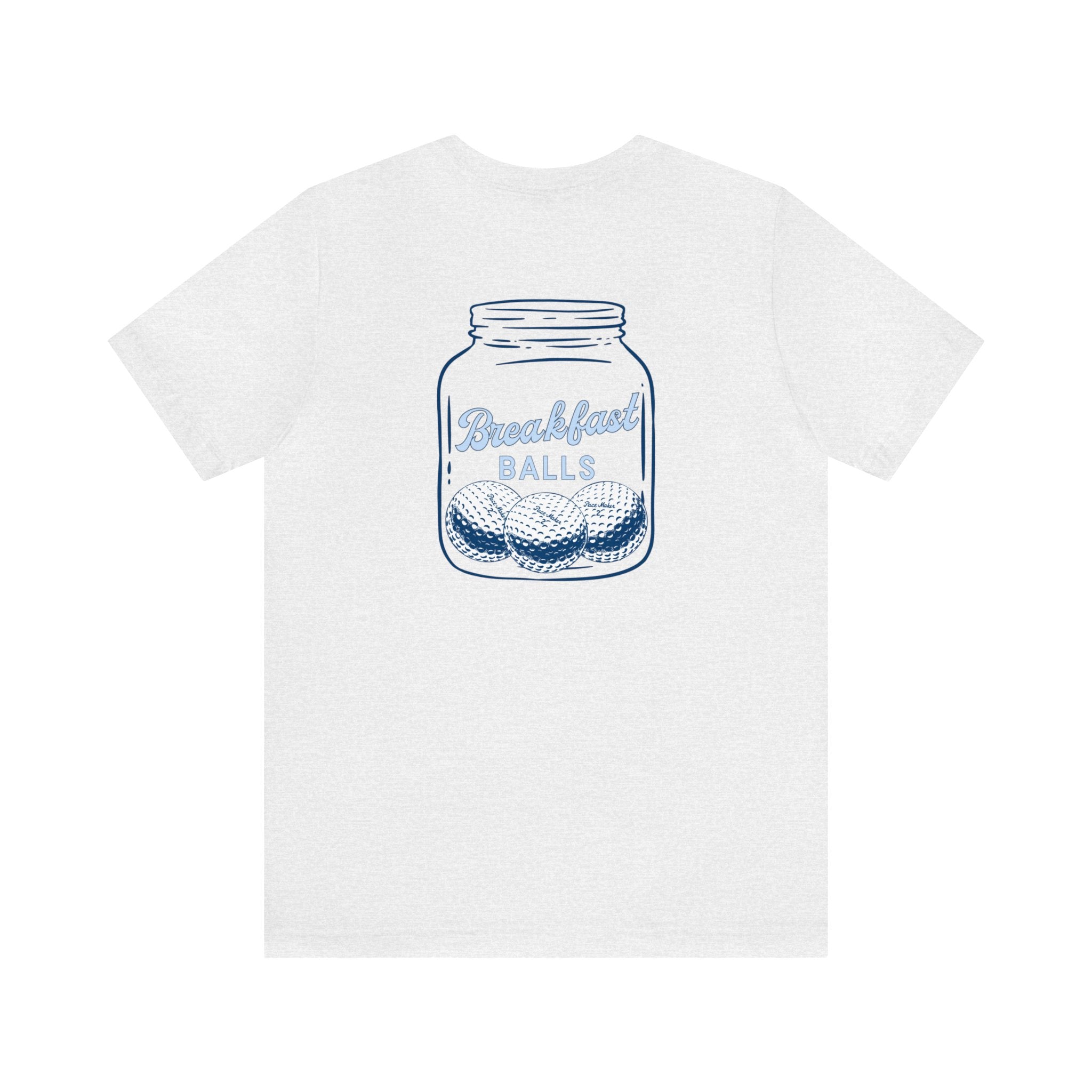 Breakfast Balls Unisex Short Sleeve Tee