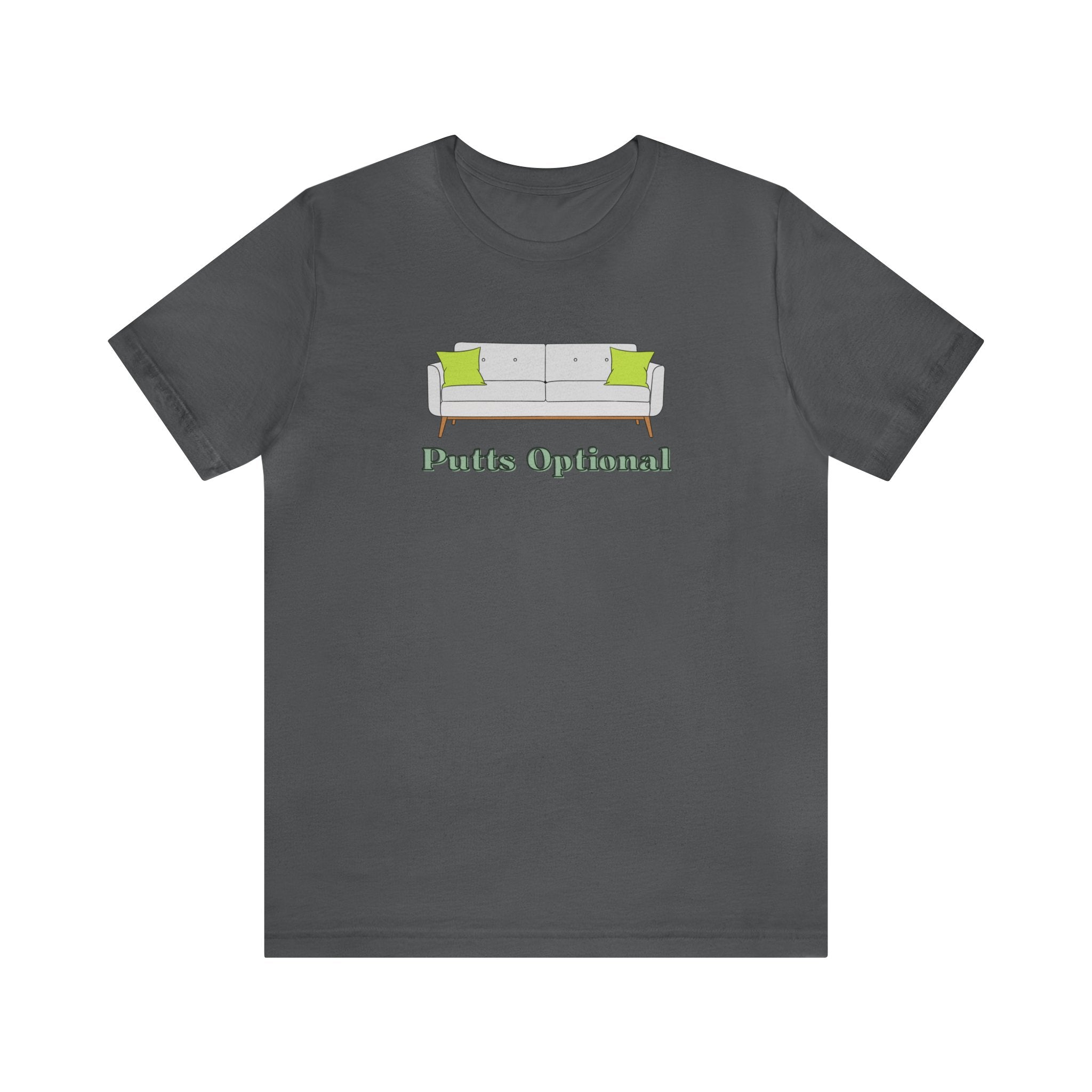 Putts Optional Short Sleeve Tee