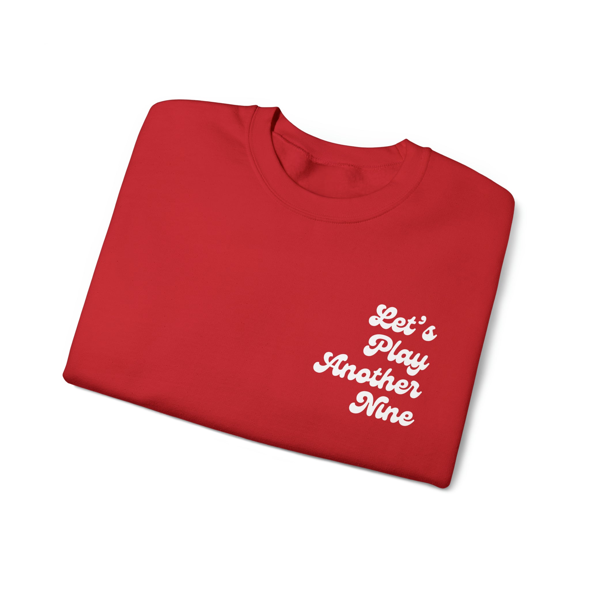 Classic Script Crewneck Sweatshirt