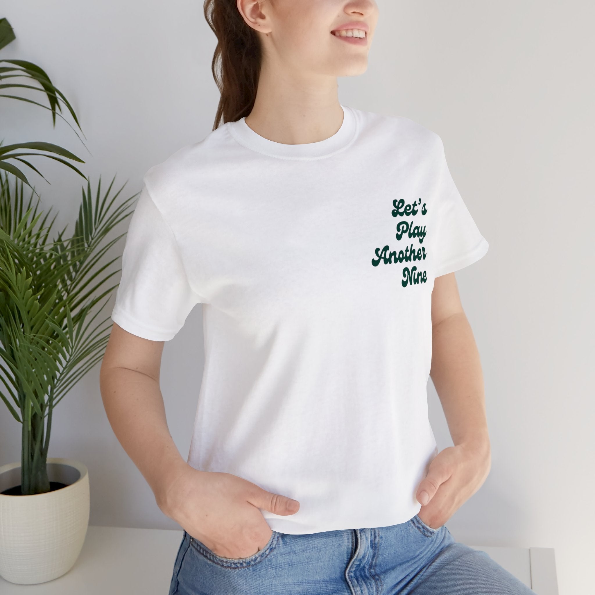 Classic Script Short Sleeve Tee
