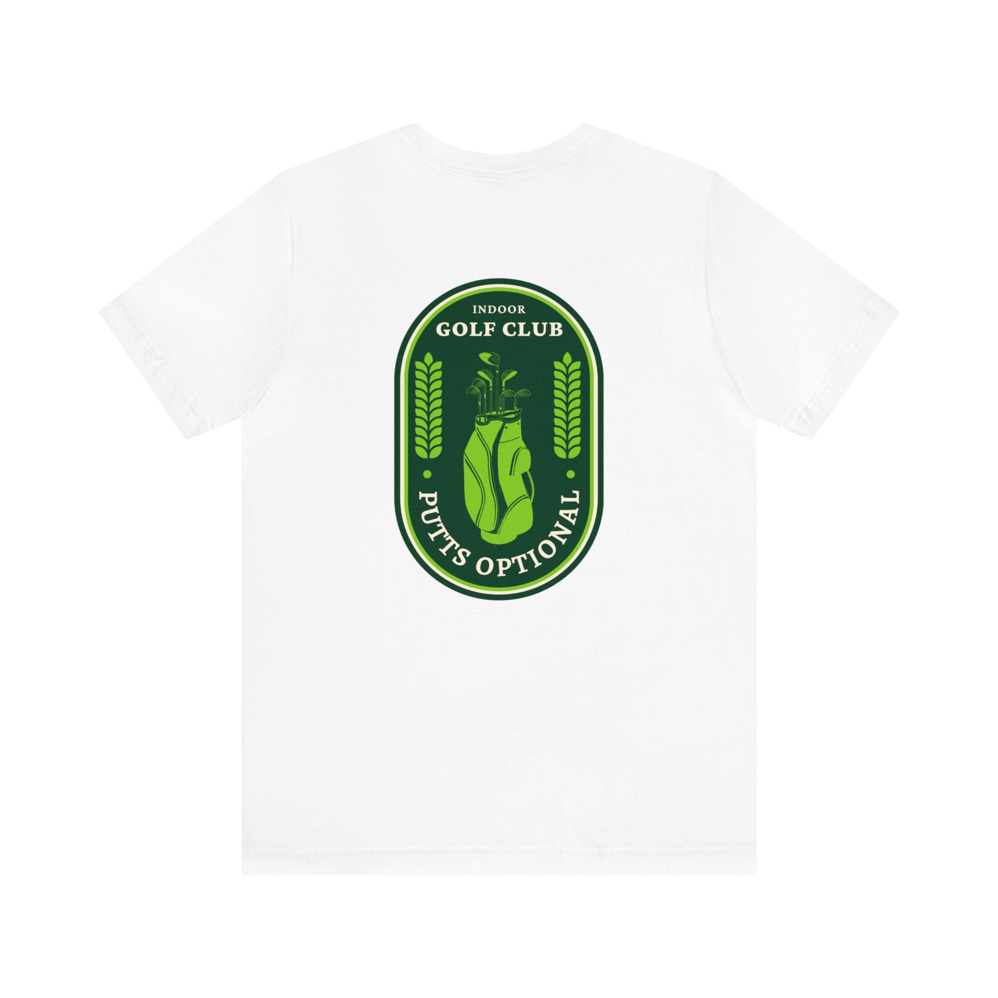 Indoor Golf Club Short Sleeve Tee