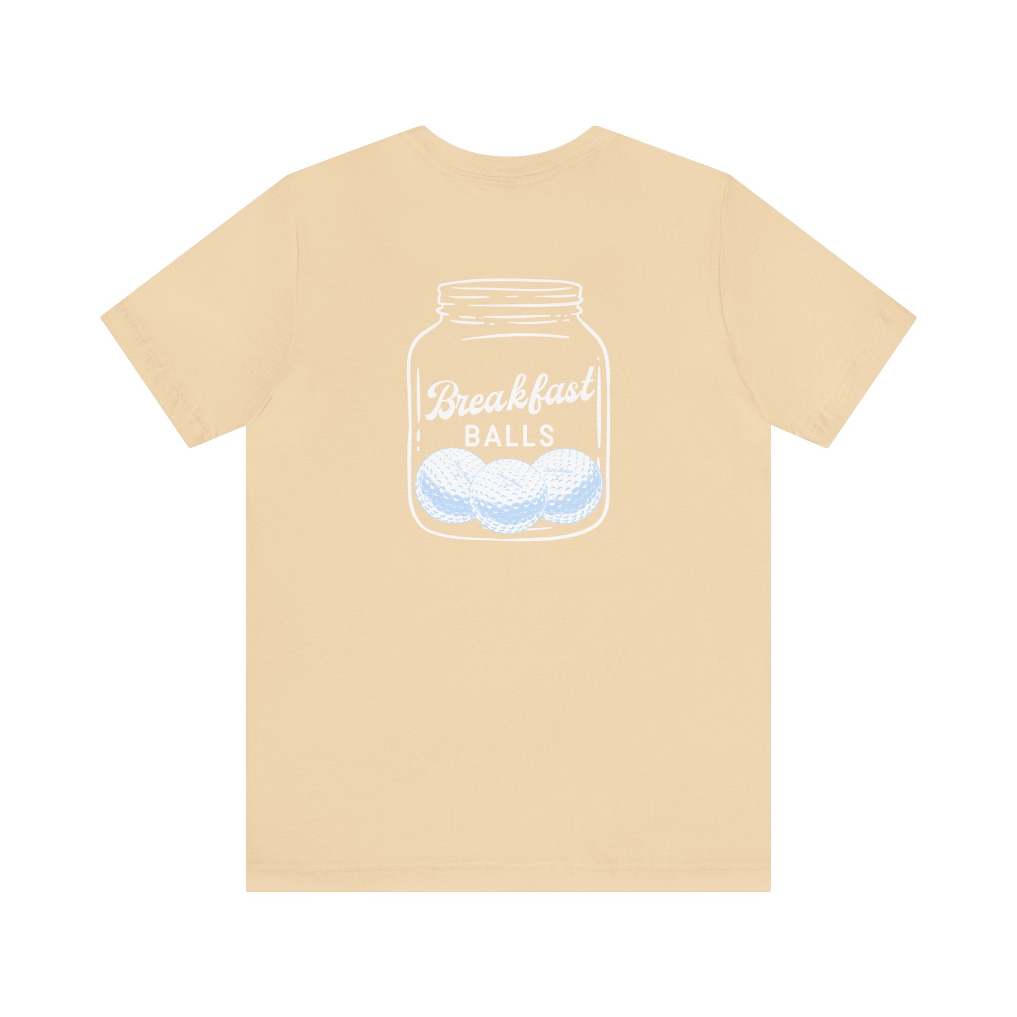 Breakfast Balls Unisex Short Sleeve Tee