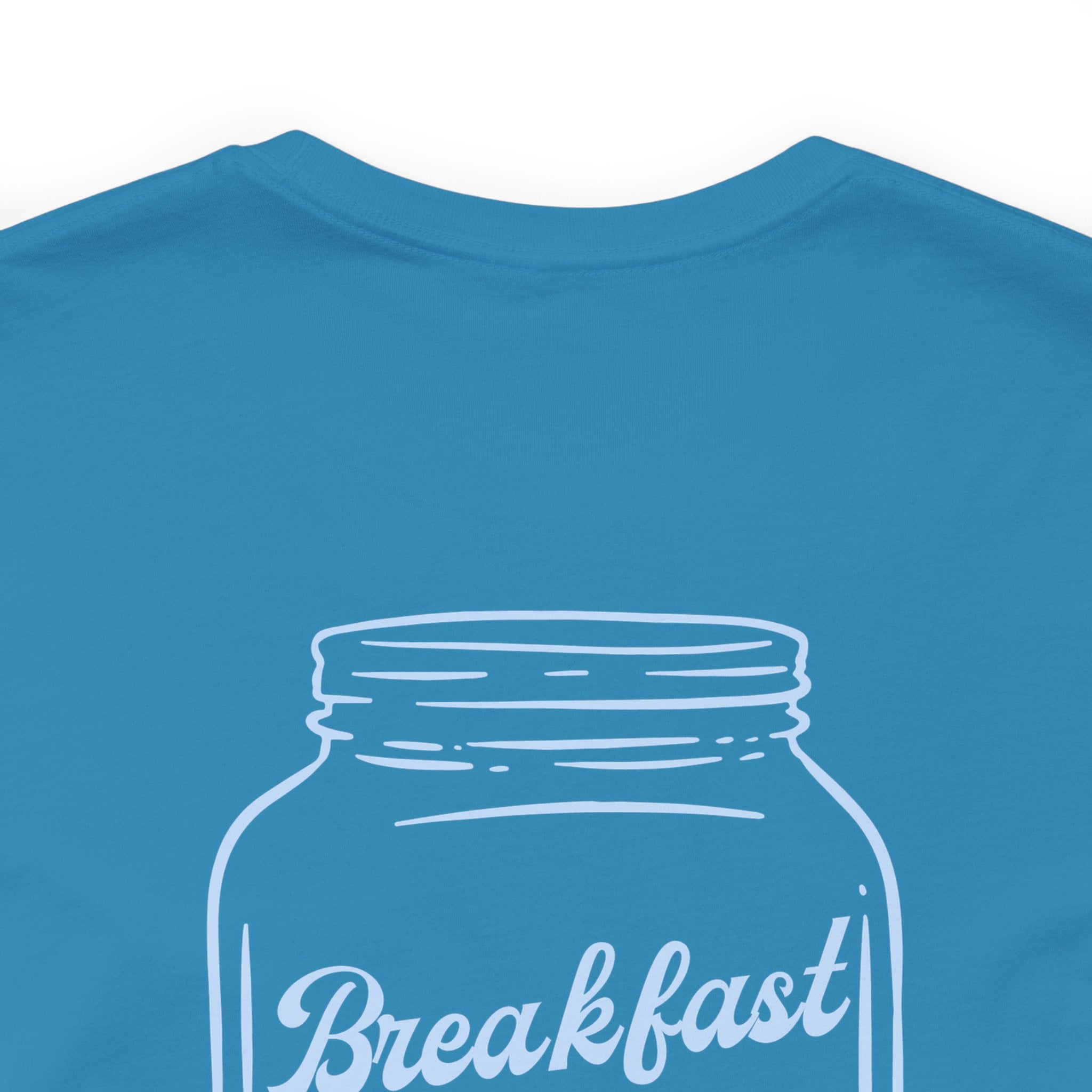 Breakfast Balls Unisex Short Sleeve Tee