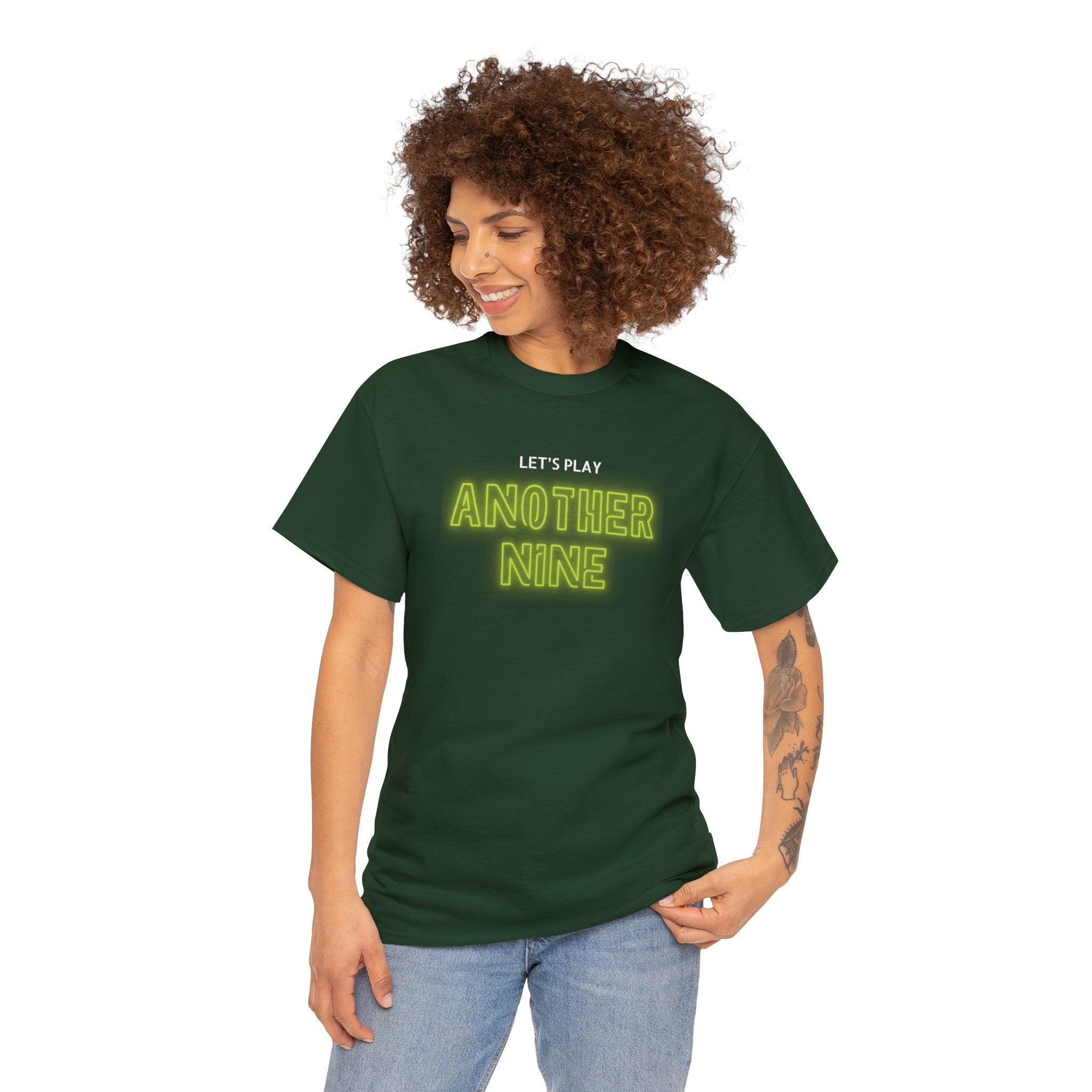 After Dark Neon Short Sleeve Tee