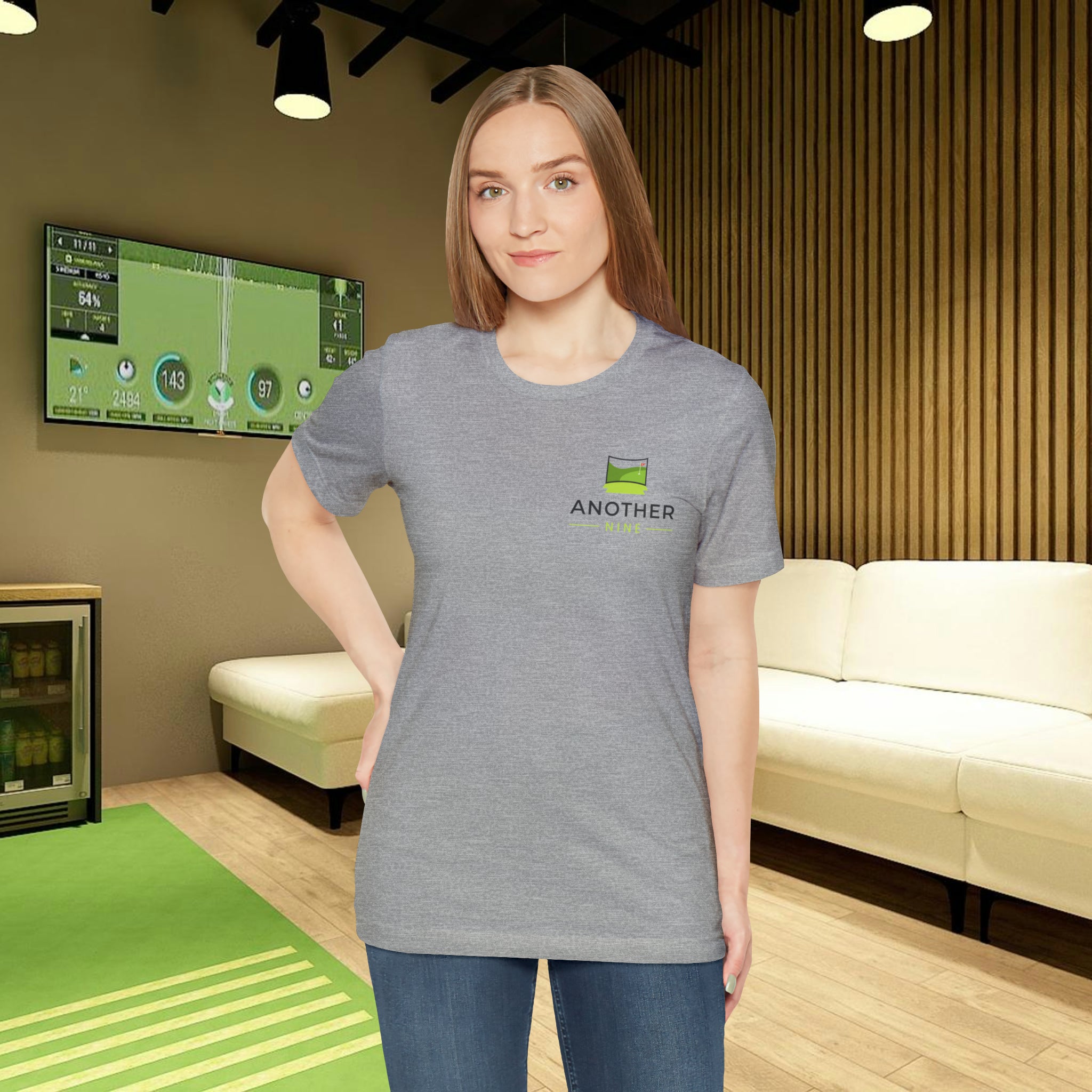 Another Nine Official Logo Short Sleeve Tee