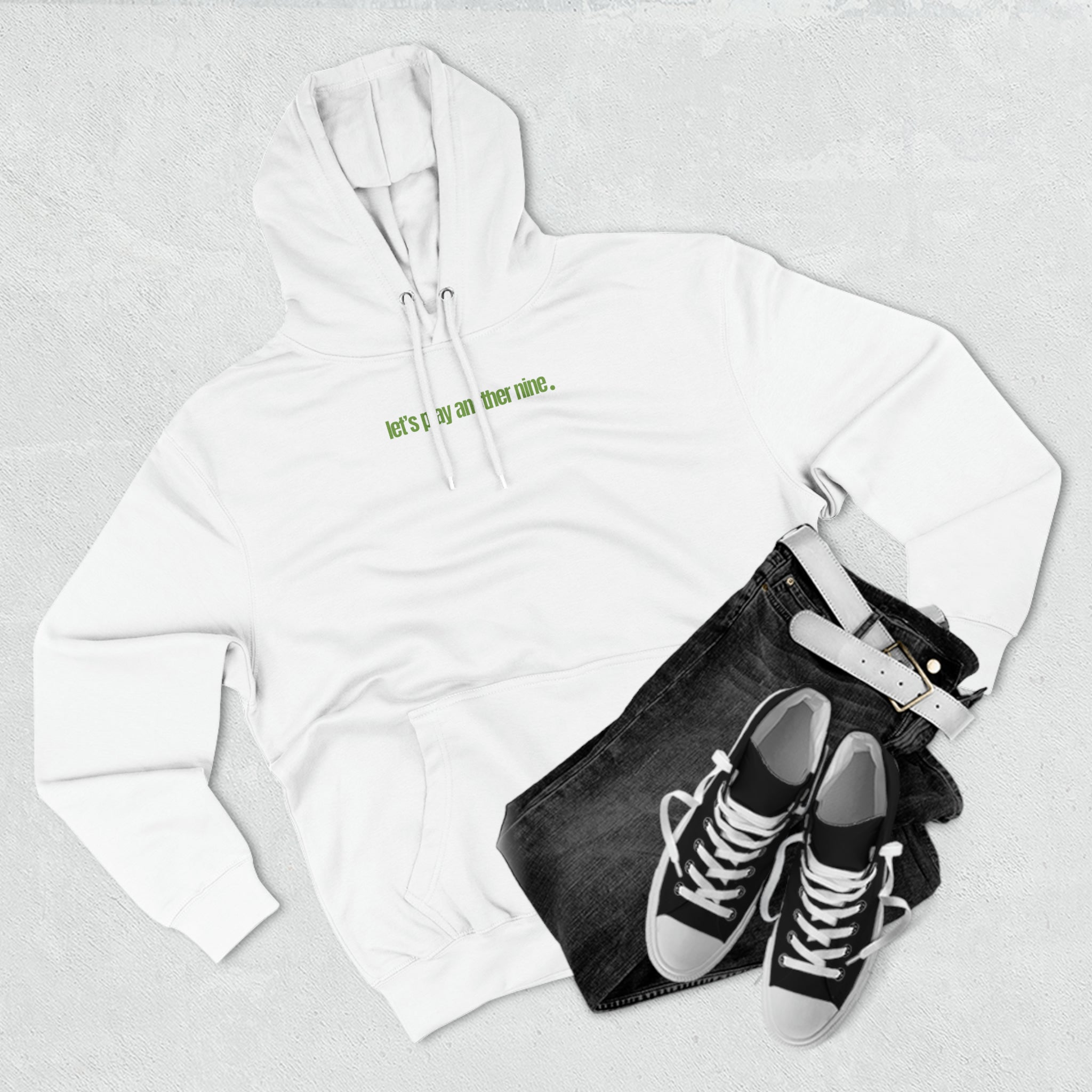 Minimalist Premium Hoodie