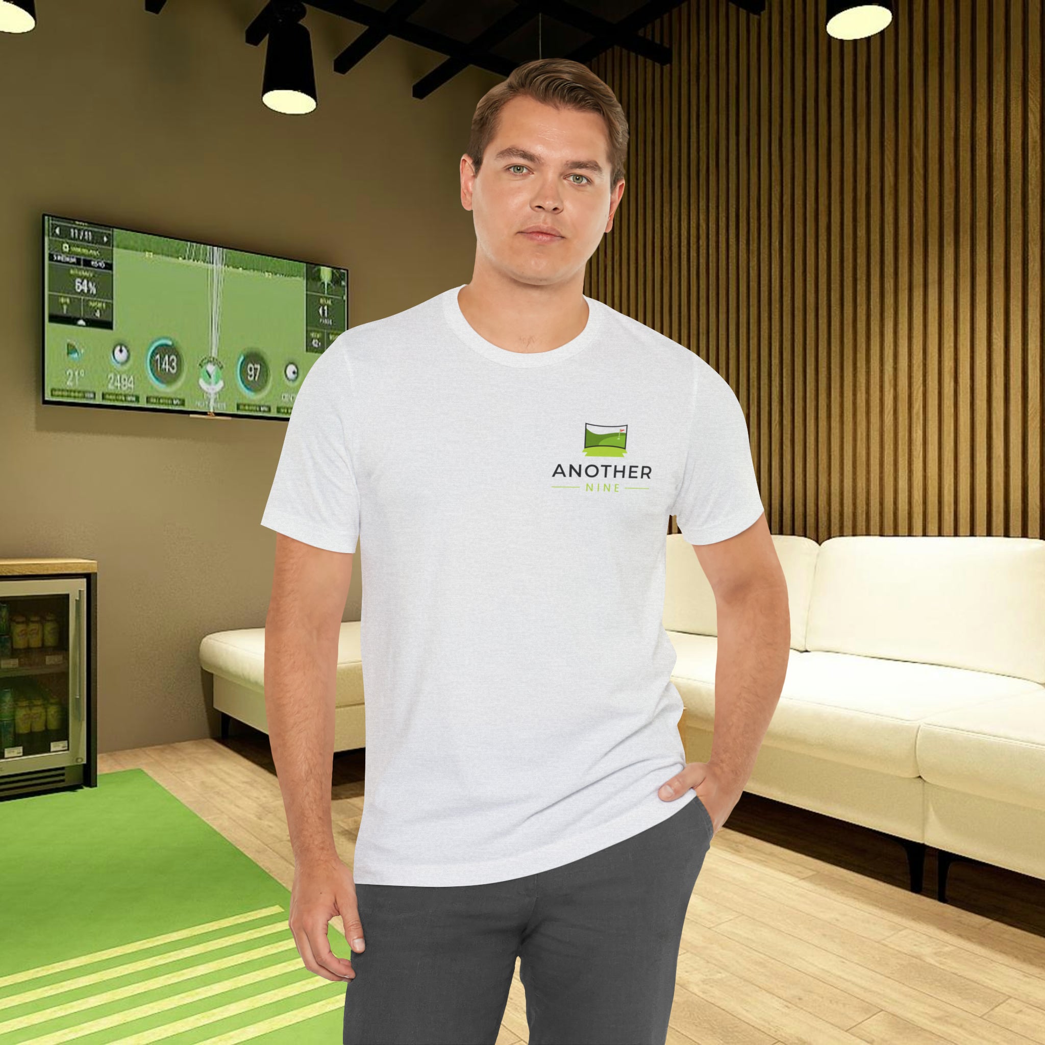 Another Nine Official Logo Short Sleeve Tee