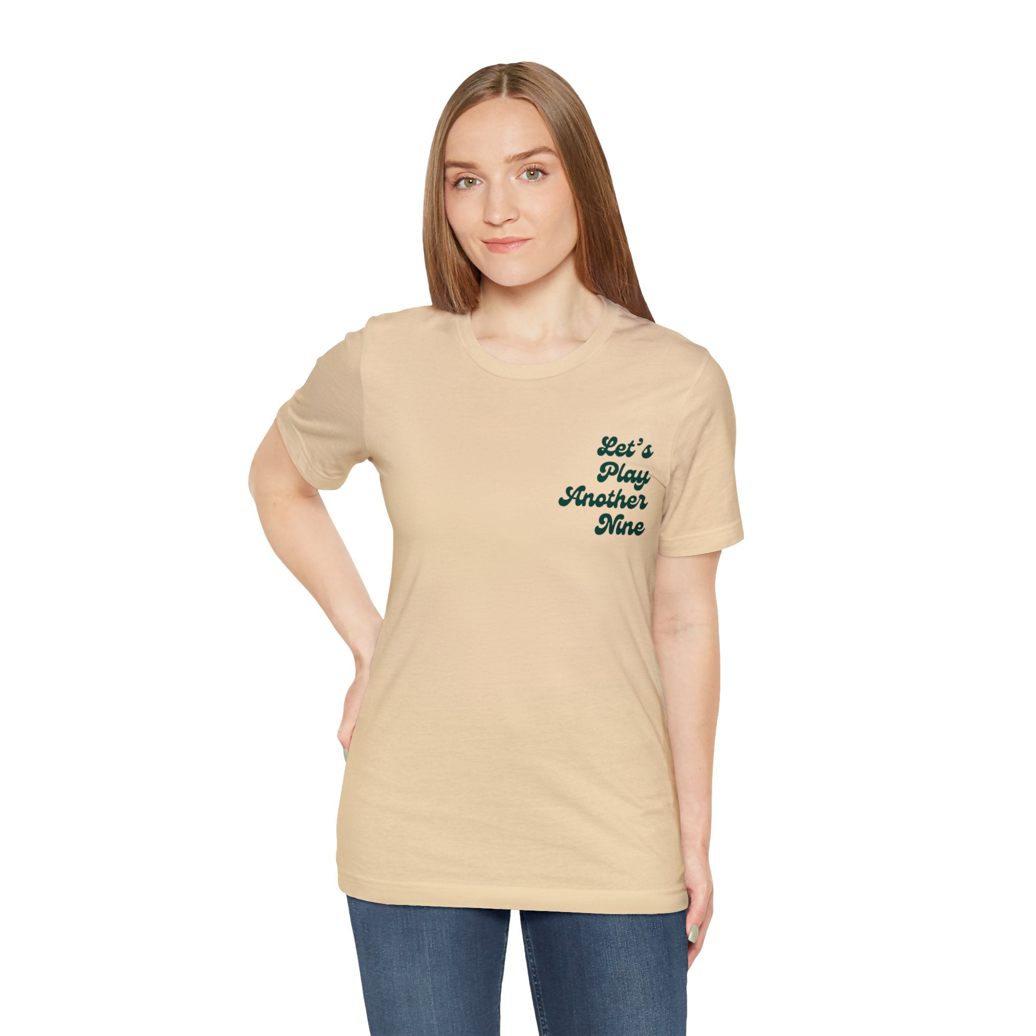 Classic Script Short Sleeve Tee