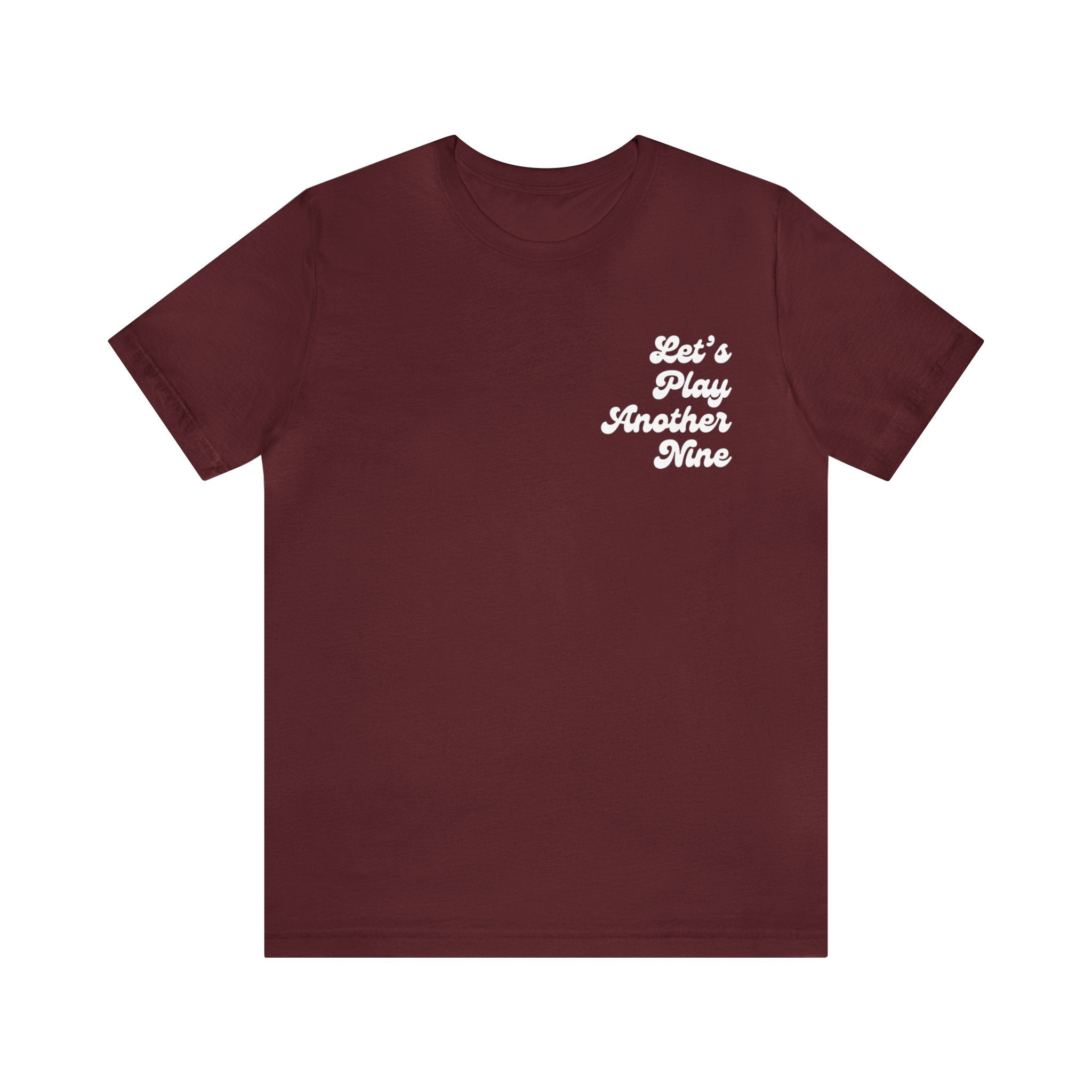 Classic Script Short Sleeve Tee