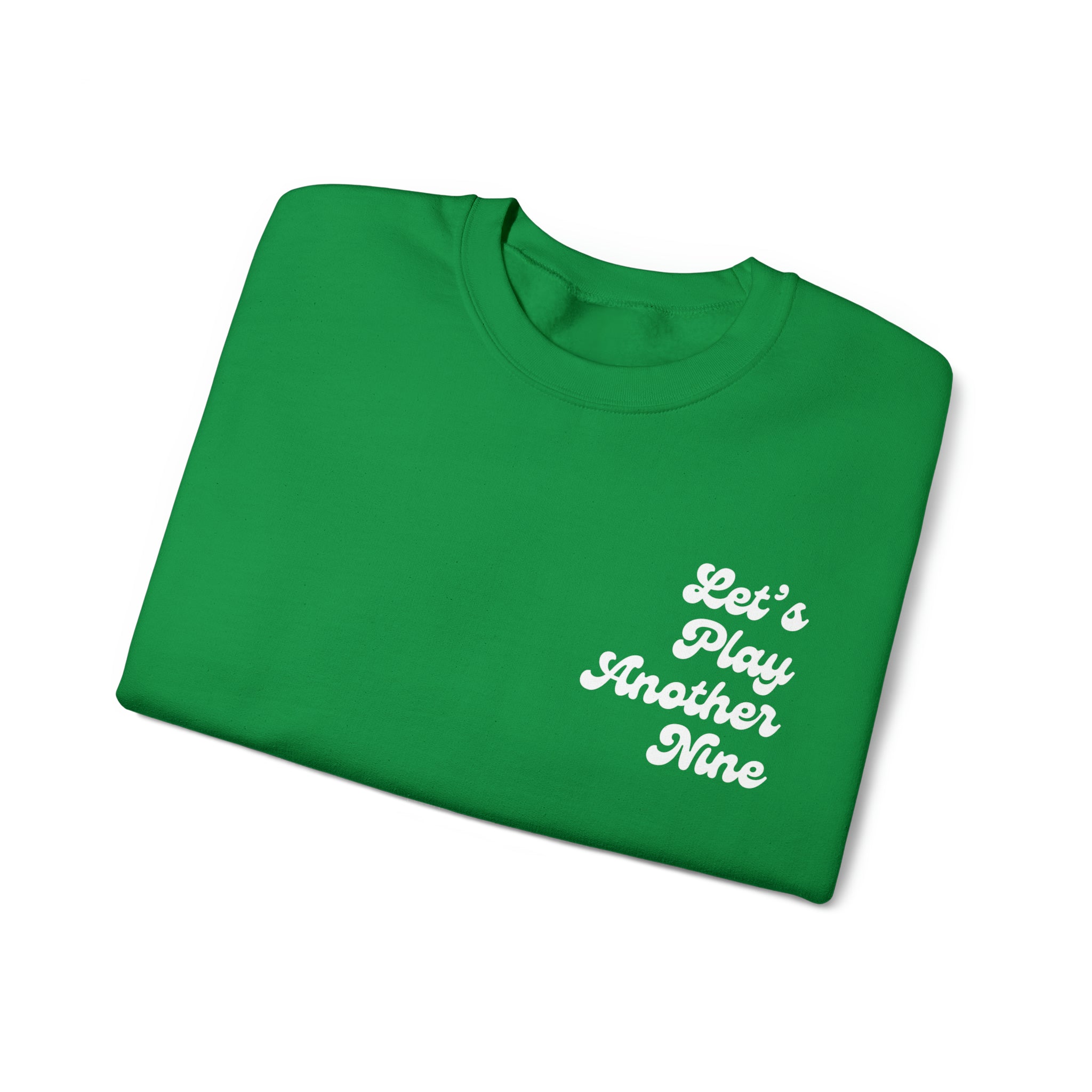 Classic Script Crewneck Sweatshirt
