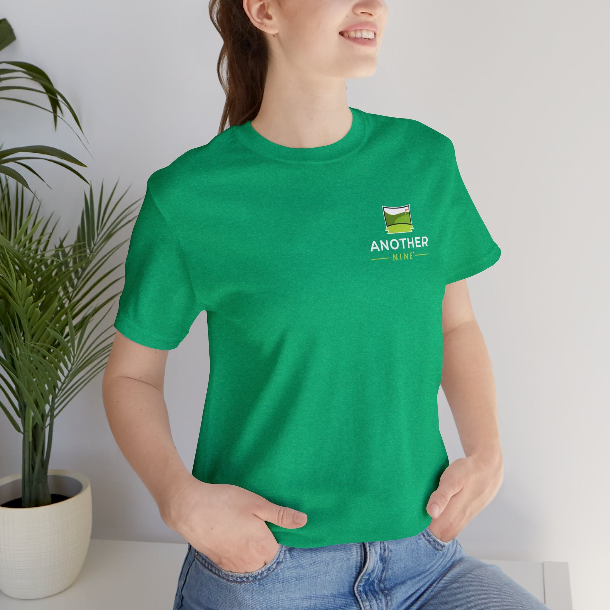 Another Nine Official Logo Short Sleeve Tee