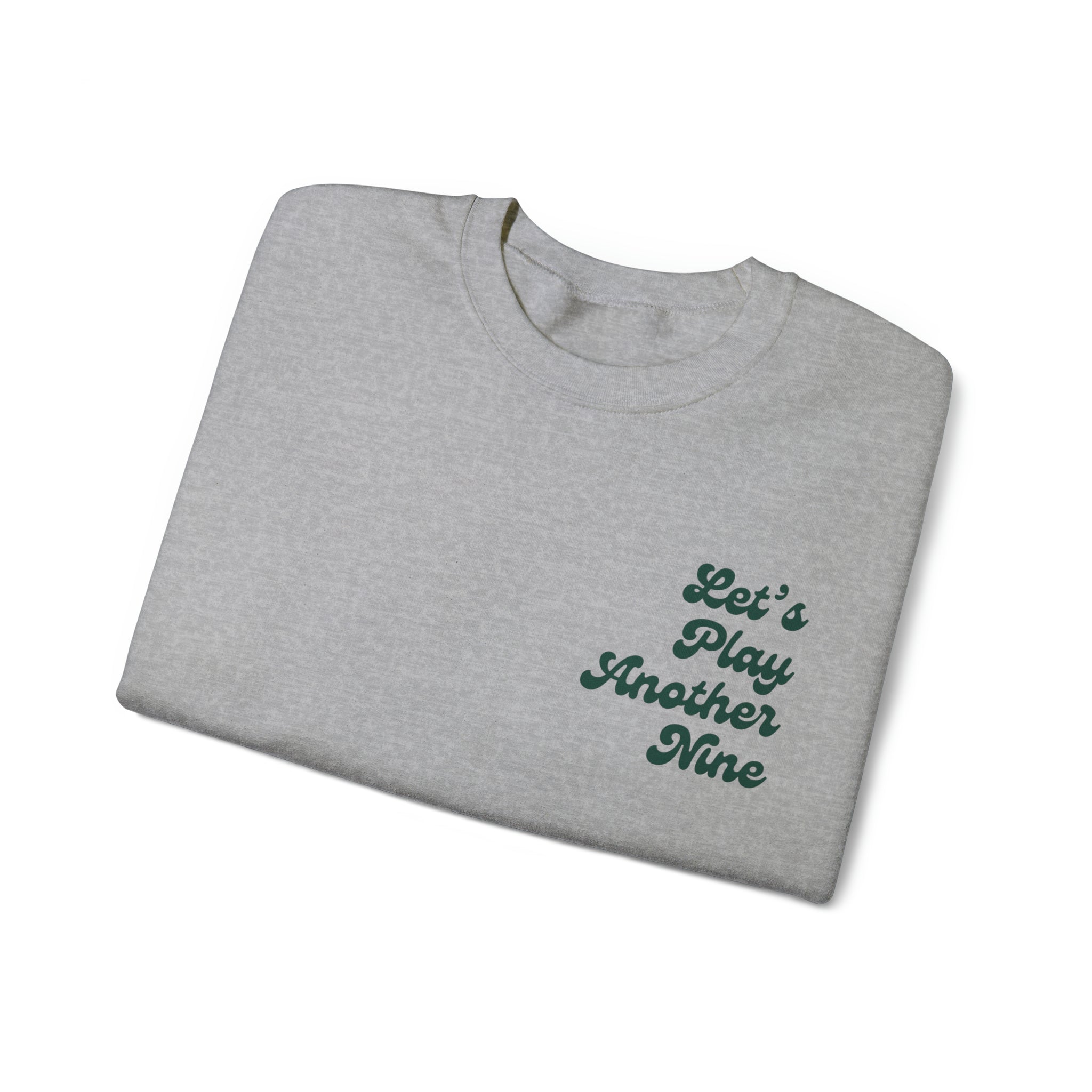 Classic Script Crewneck Sweatshirt