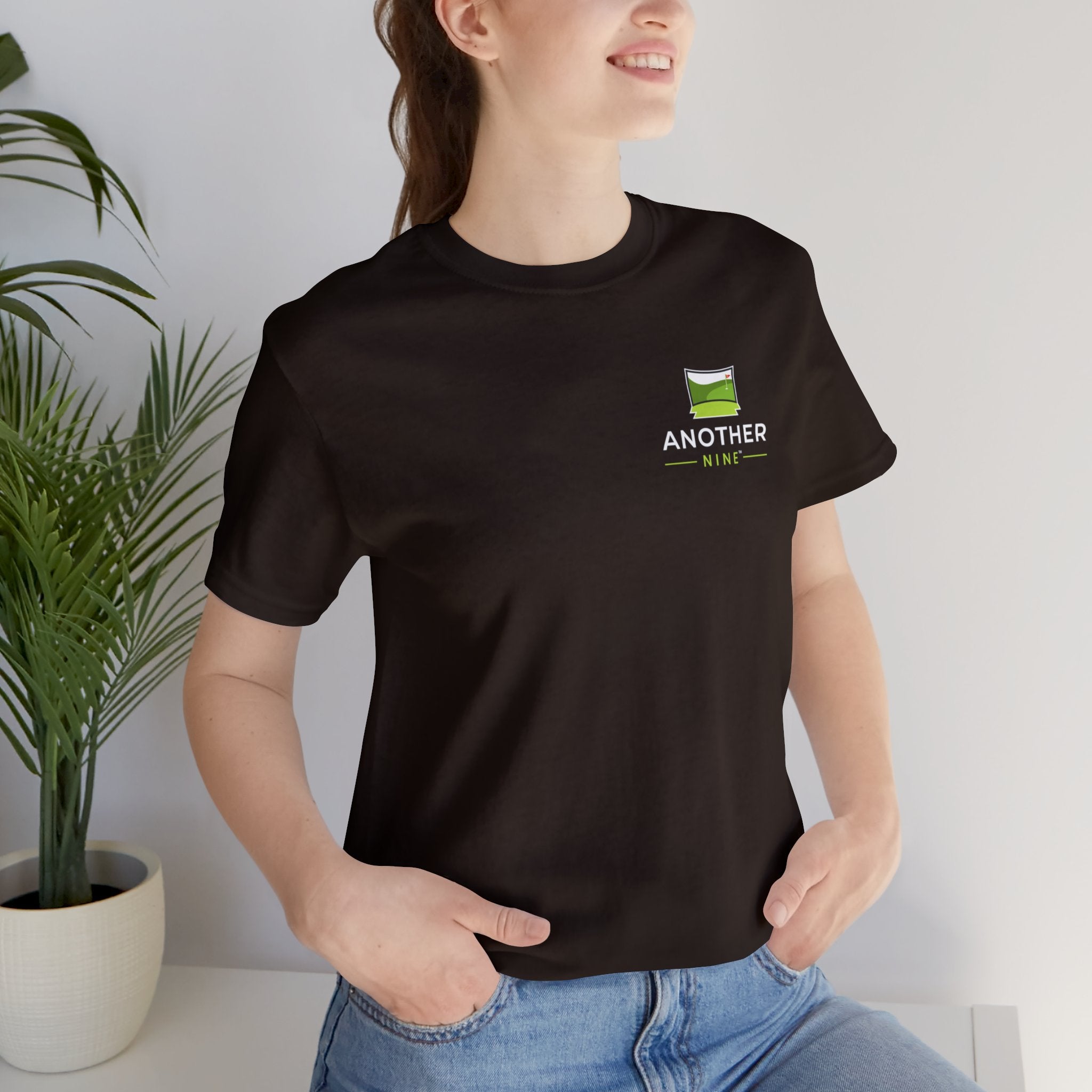 Another Nine Official Logo Short Sleeve Tee