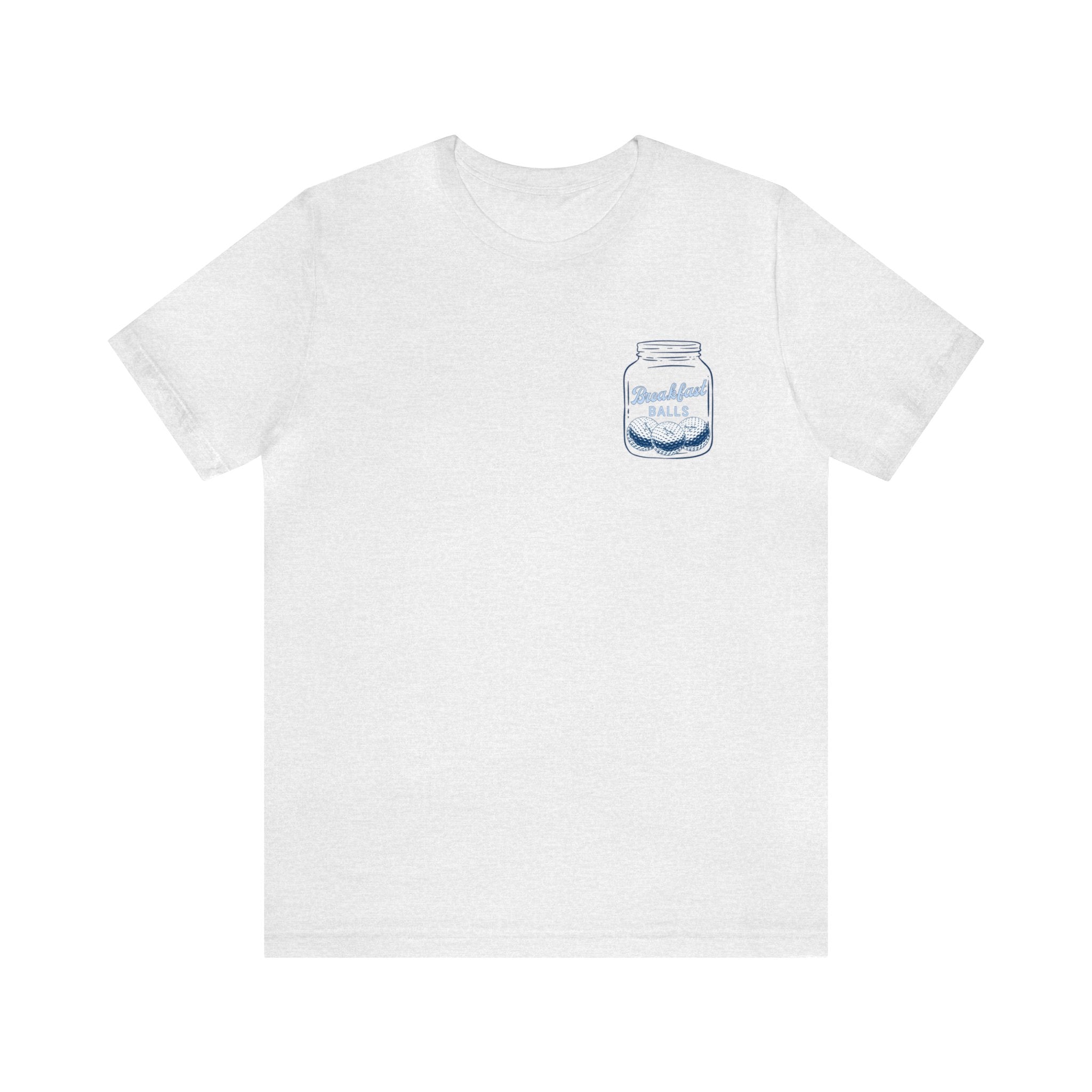 Breakfast Balls Unisex Short Sleeve Tee