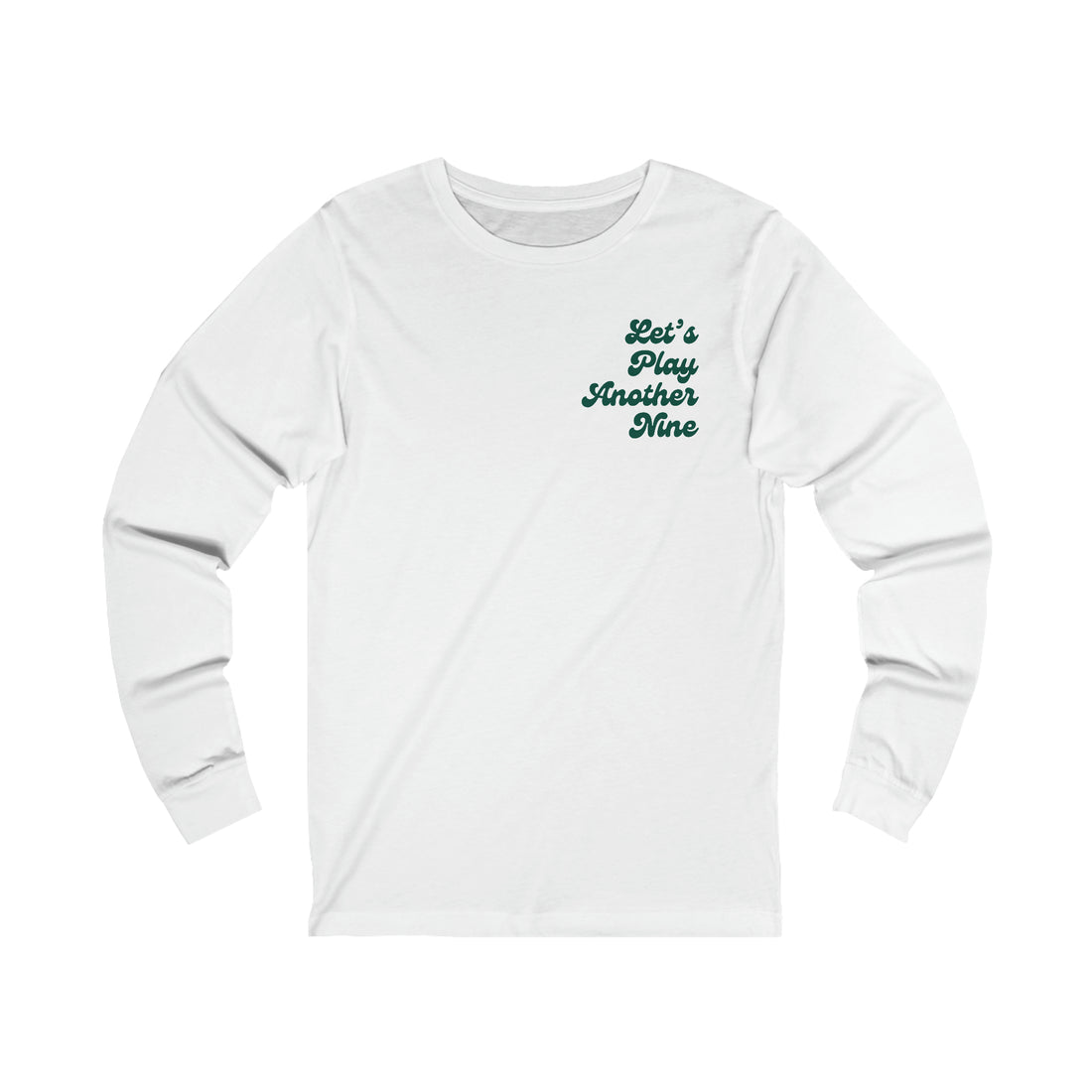 Classic Script Long Sleeve Tee