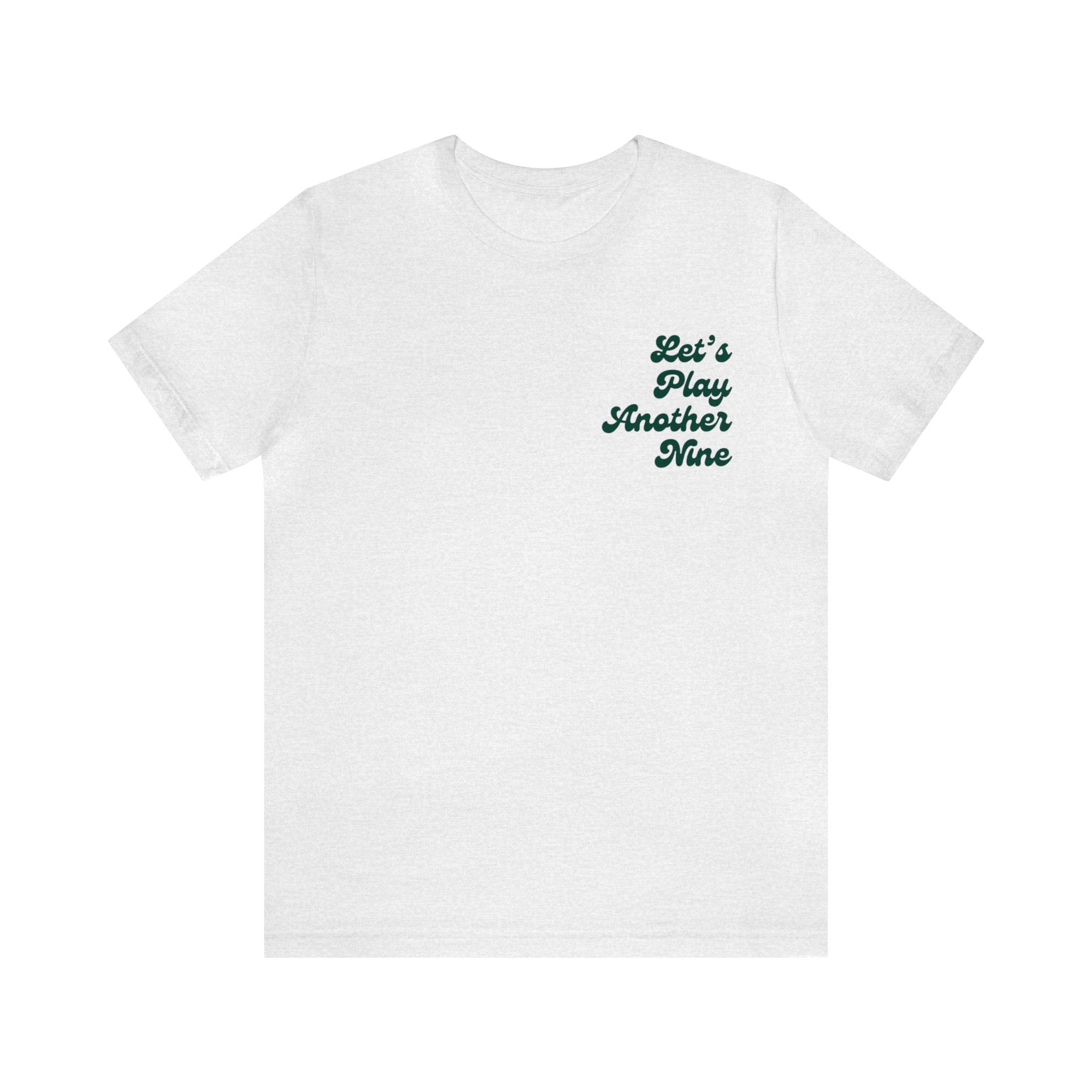 Classic Script Short Sleeve Tee