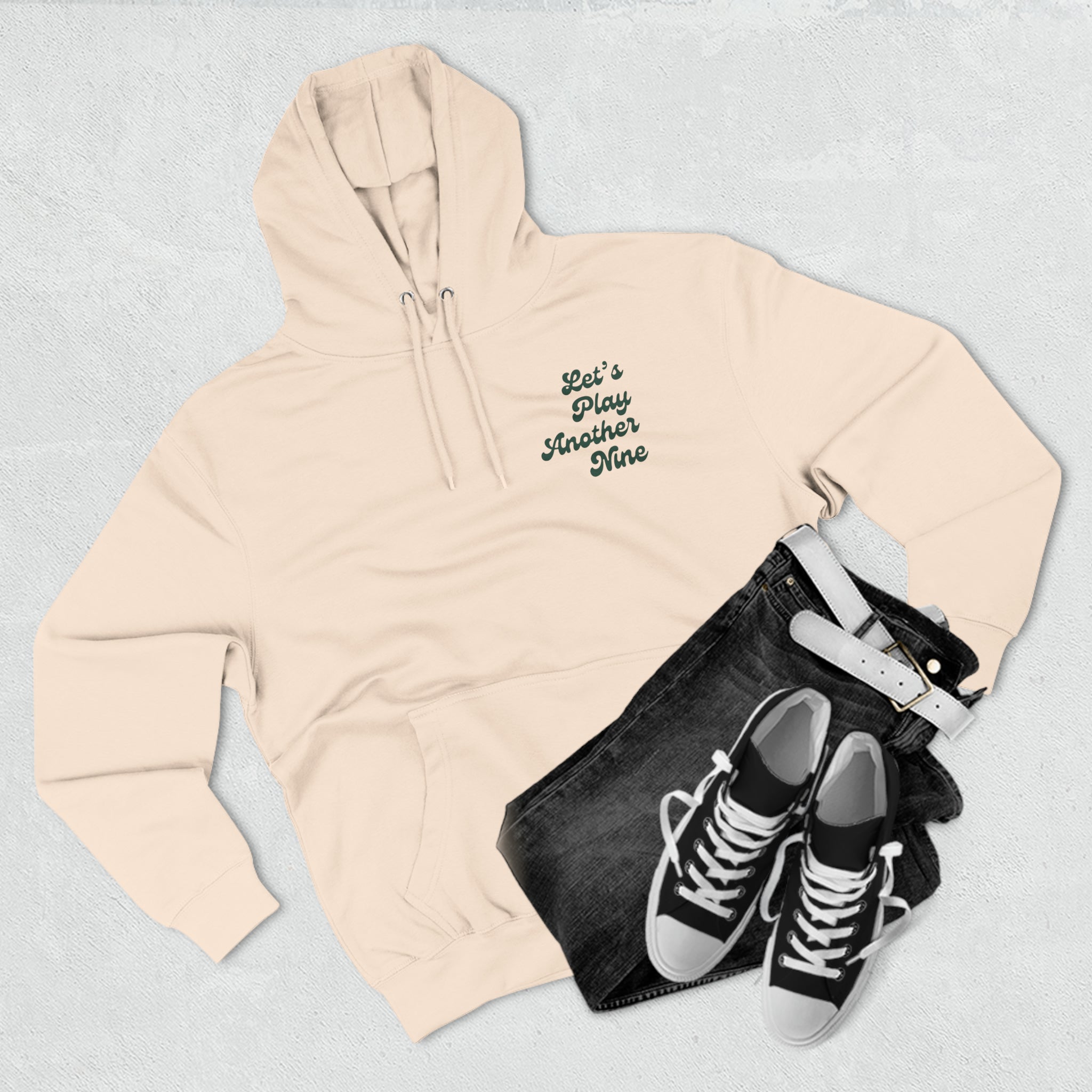 Classic Script Premium Unisex Hoodie