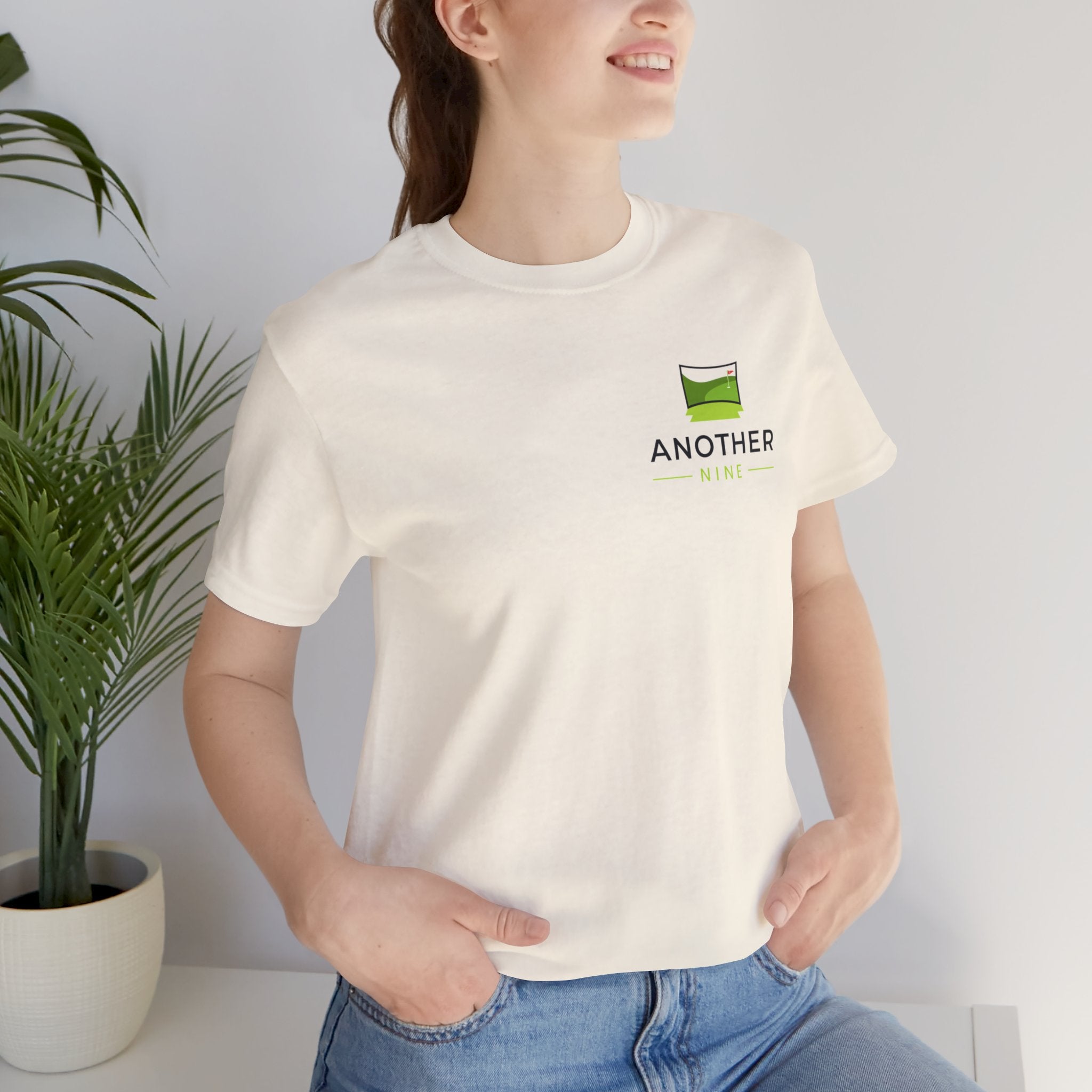 Another Nine Official Logo Short Sleeve Tee