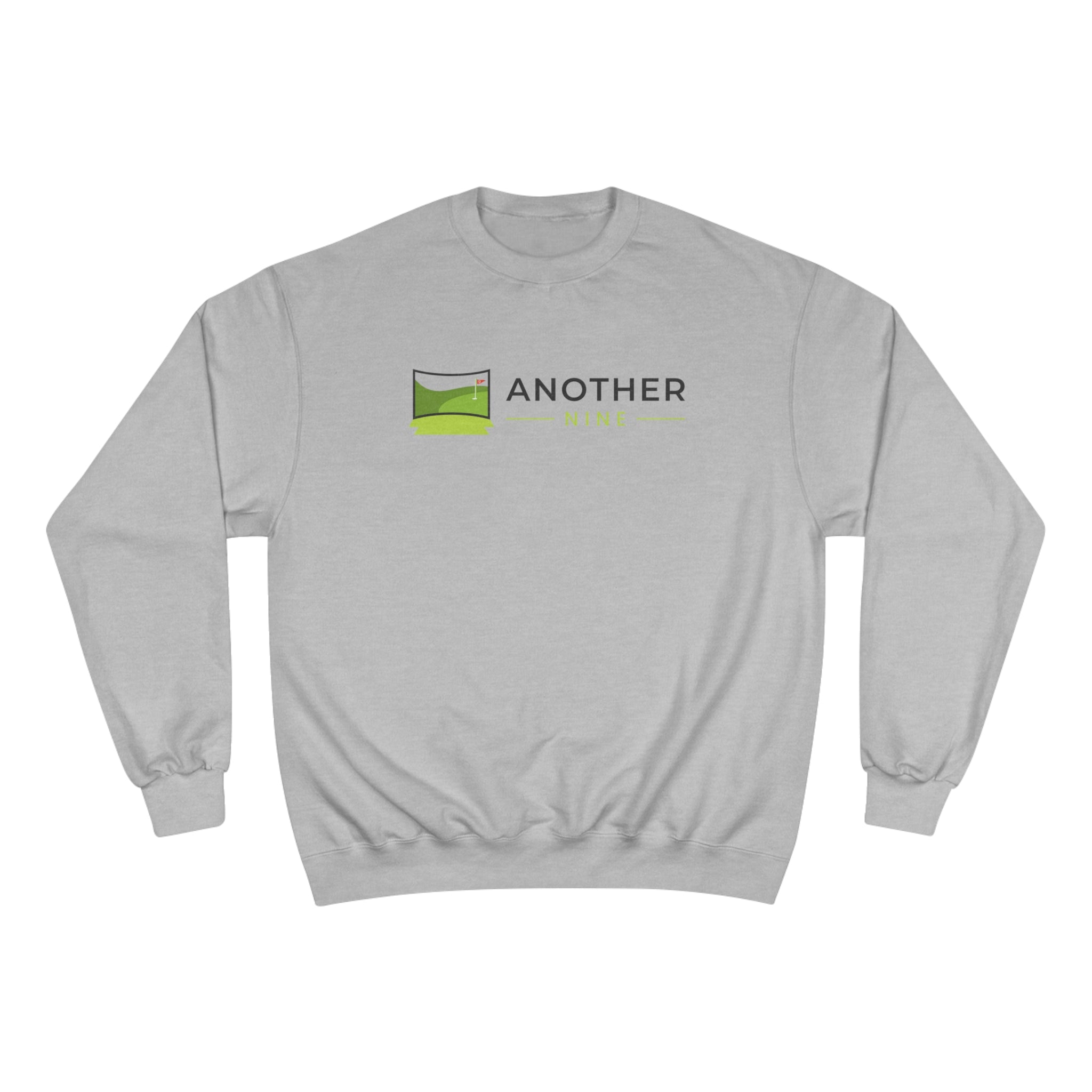 Another Nine Official Logo Champion Crewneck