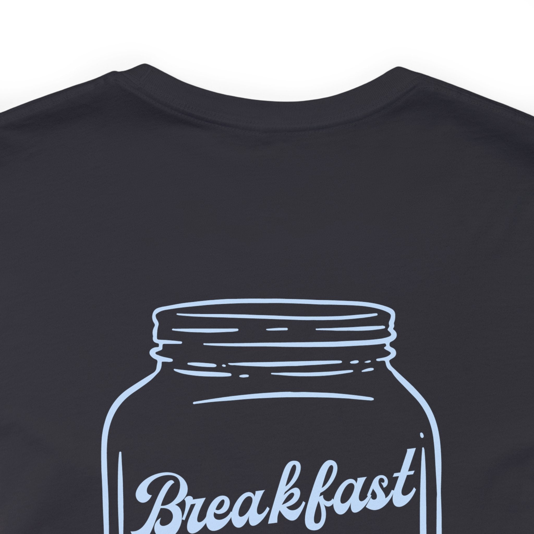 Breakfast Balls Unisex Short Sleeve Tee