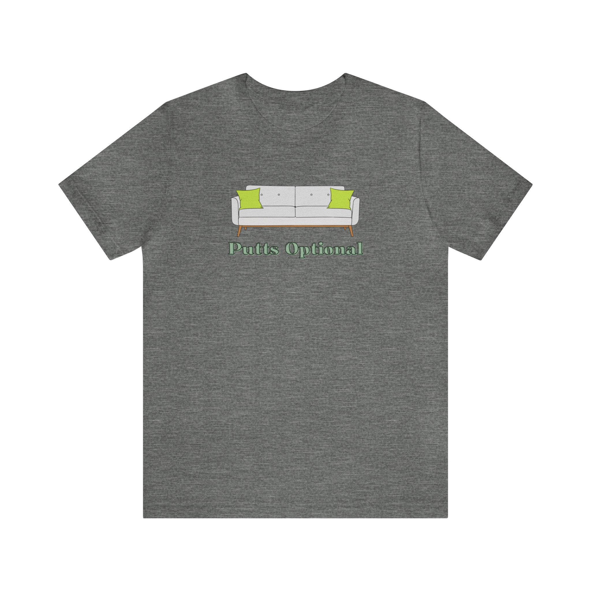 Putts Optional Short Sleeve Tee