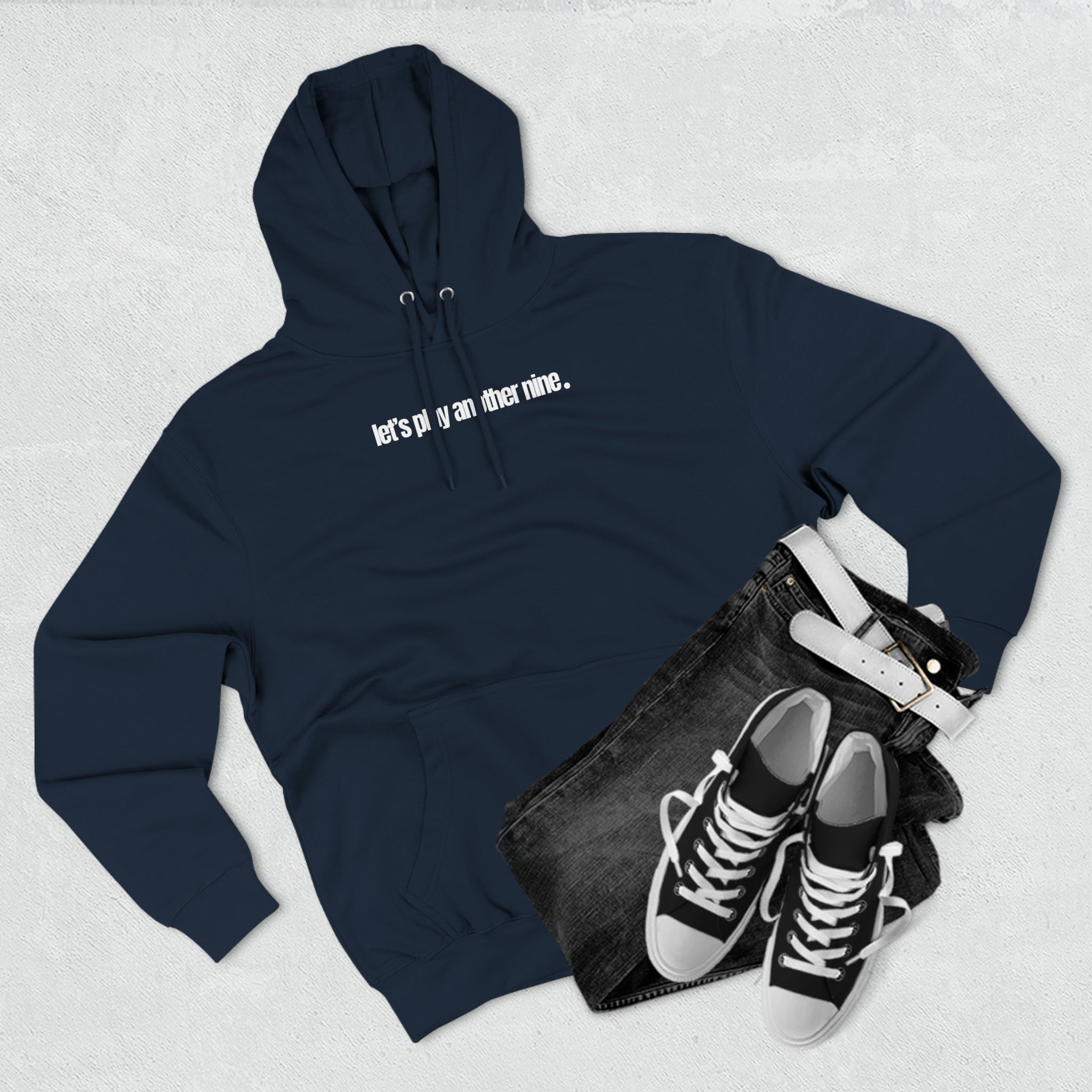 Minimalist Premium Hoodie