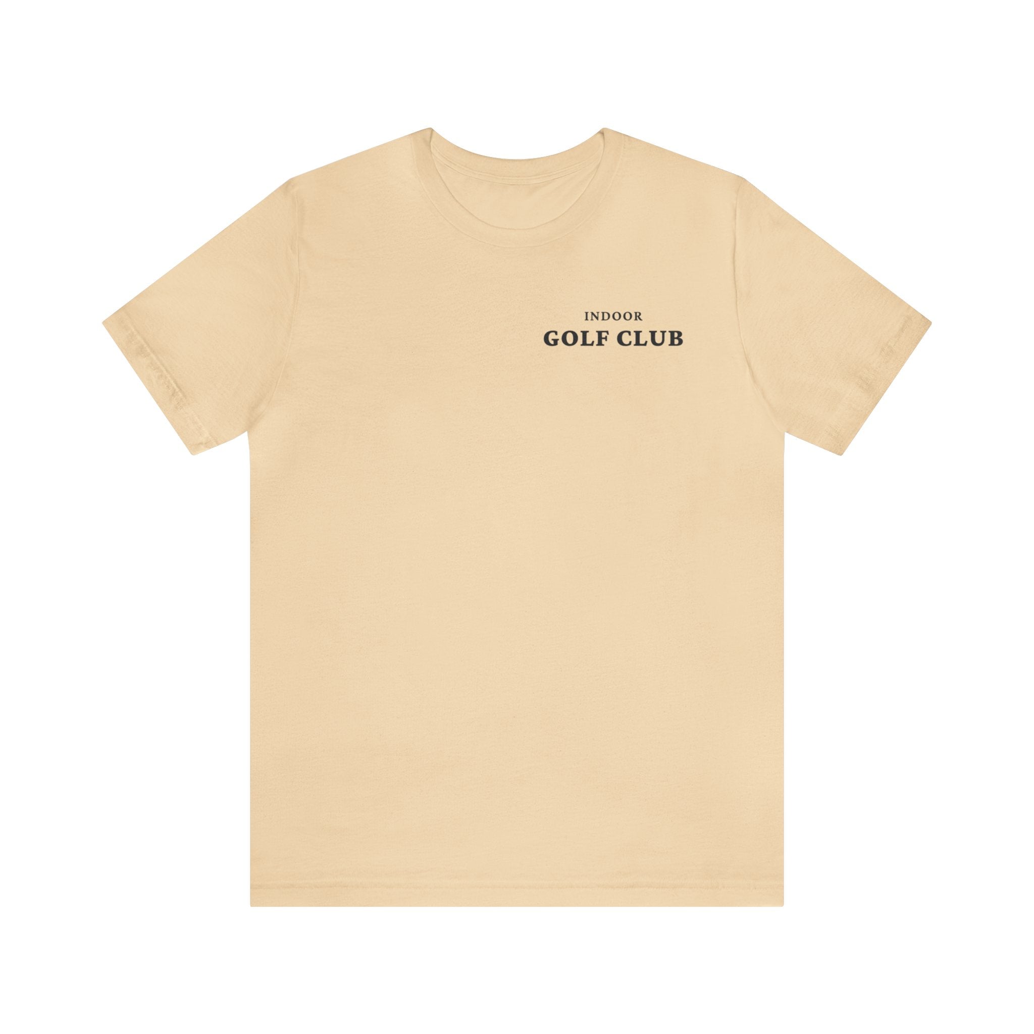 Indoor Golf Club Short Sleeve Tee