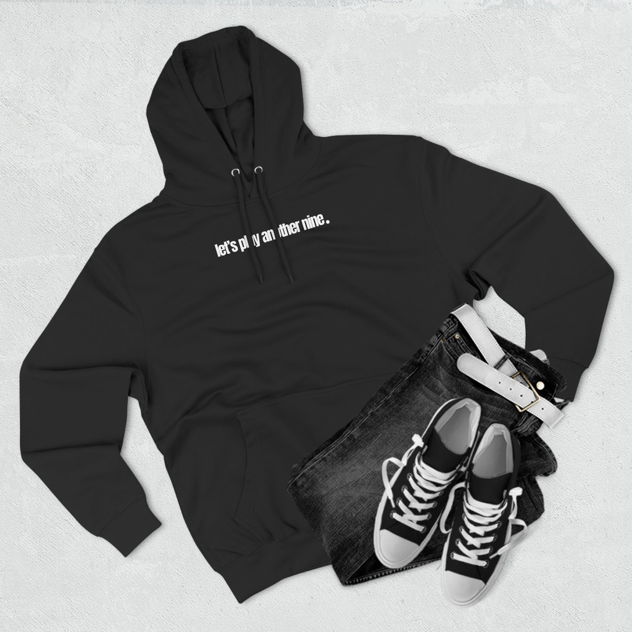 Minimalist Premium Hoodie