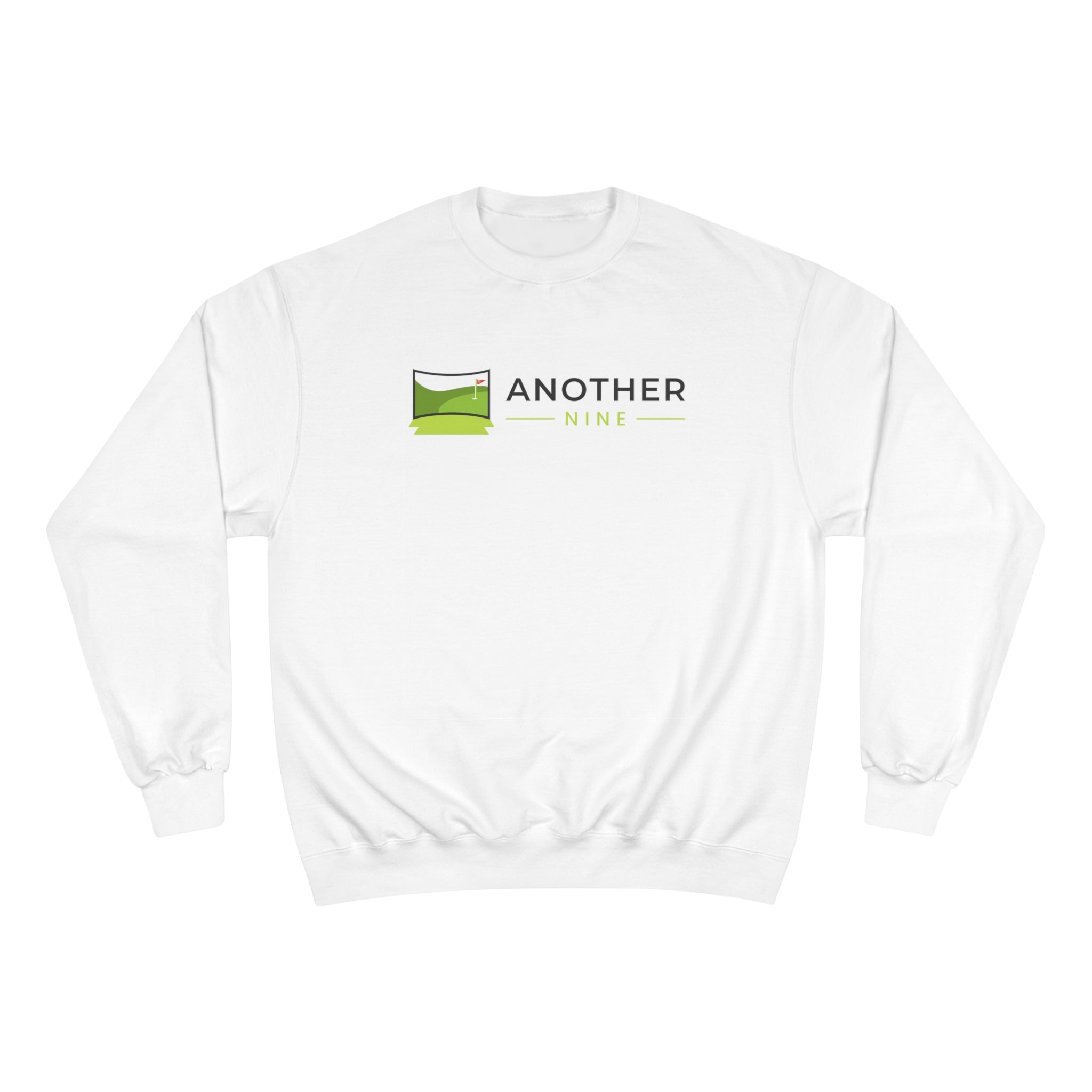 Another Nine Official Logo Champion Crewneck