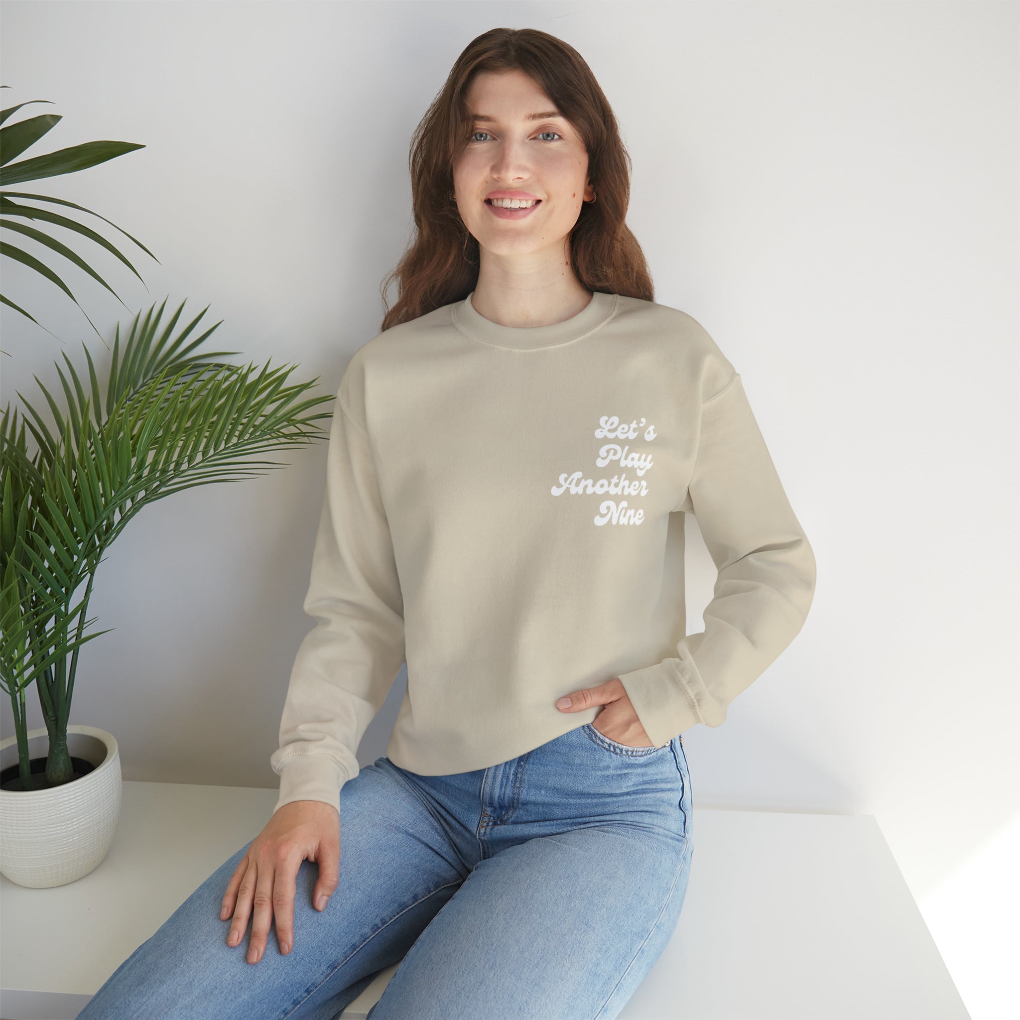 Classic Script Crewneck Sweatshirt