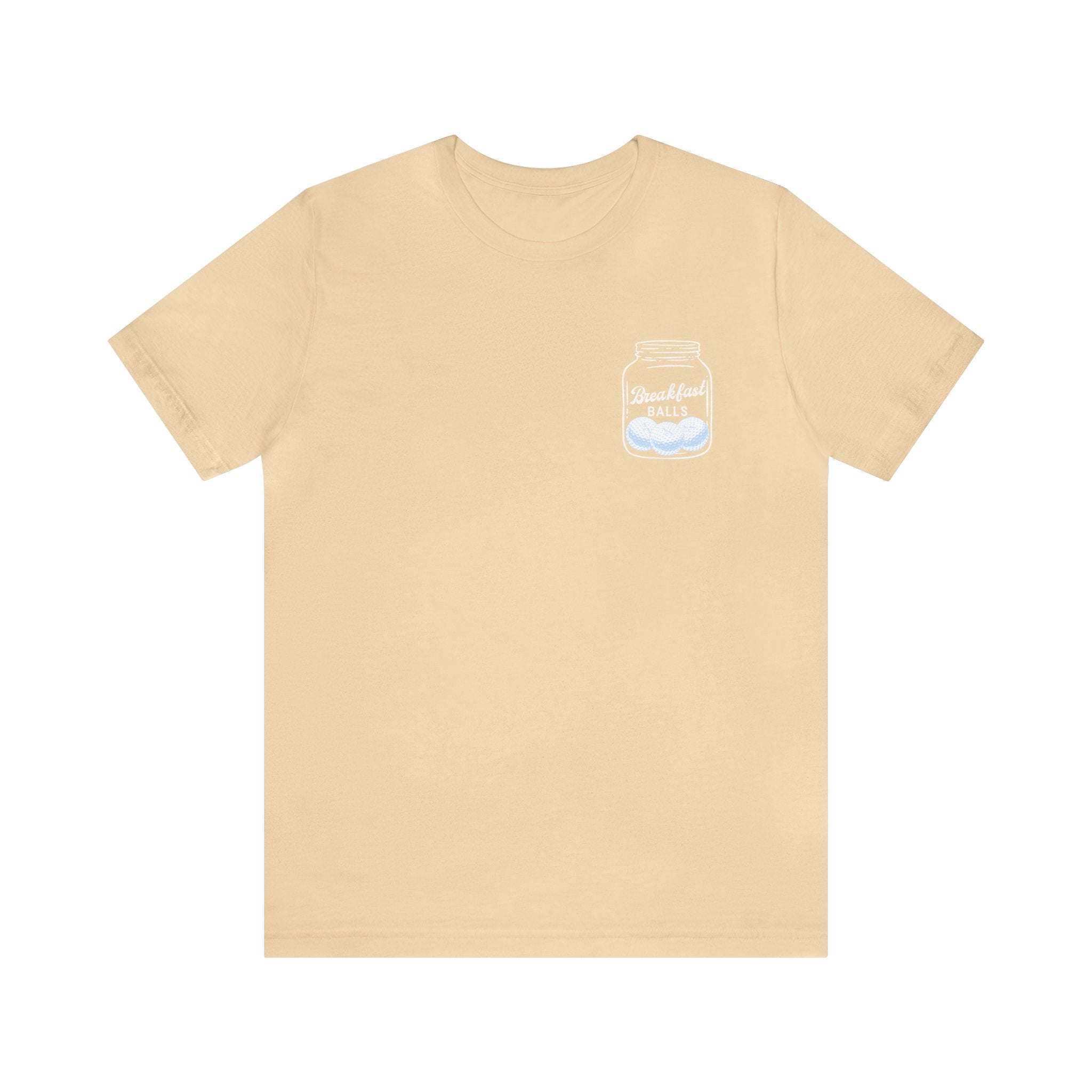 Breakfast Balls Unisex Short Sleeve Tee