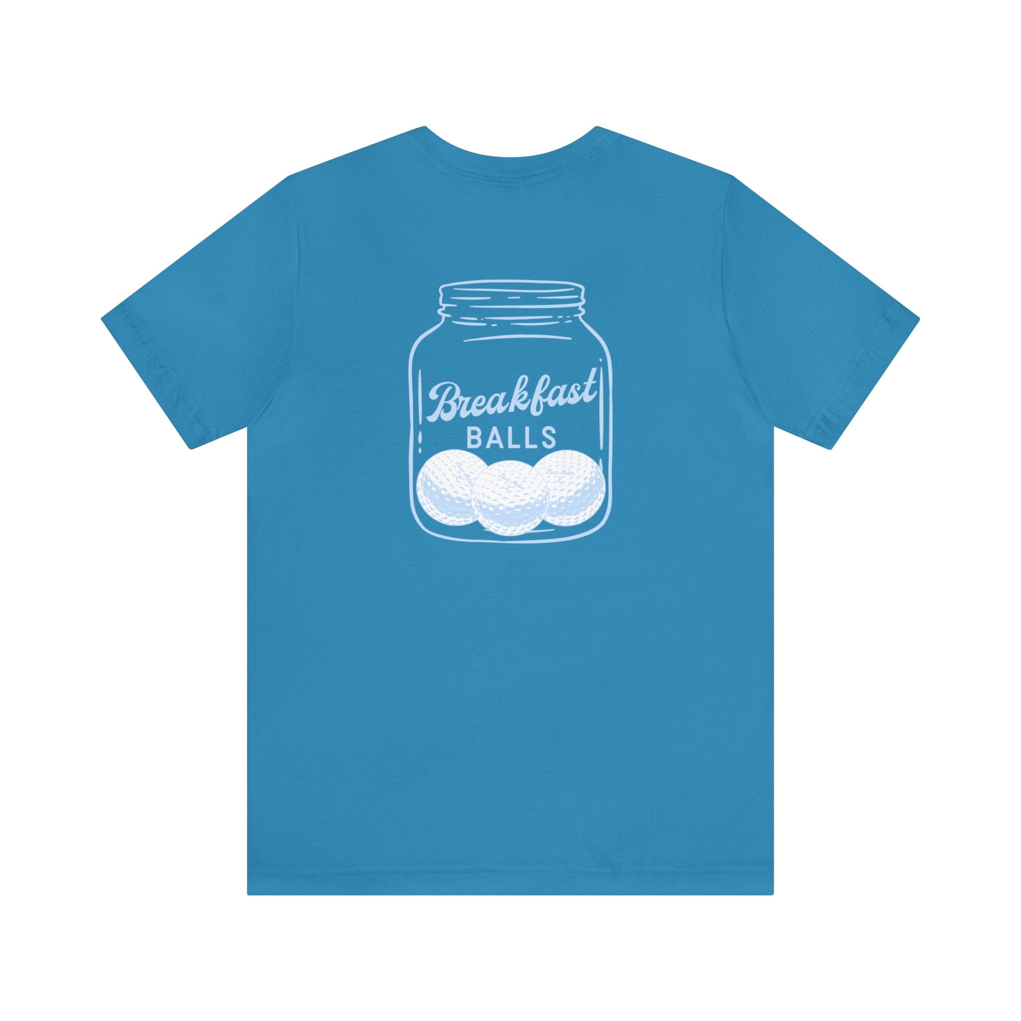 Breakfast Balls Unisex Short Sleeve Tee