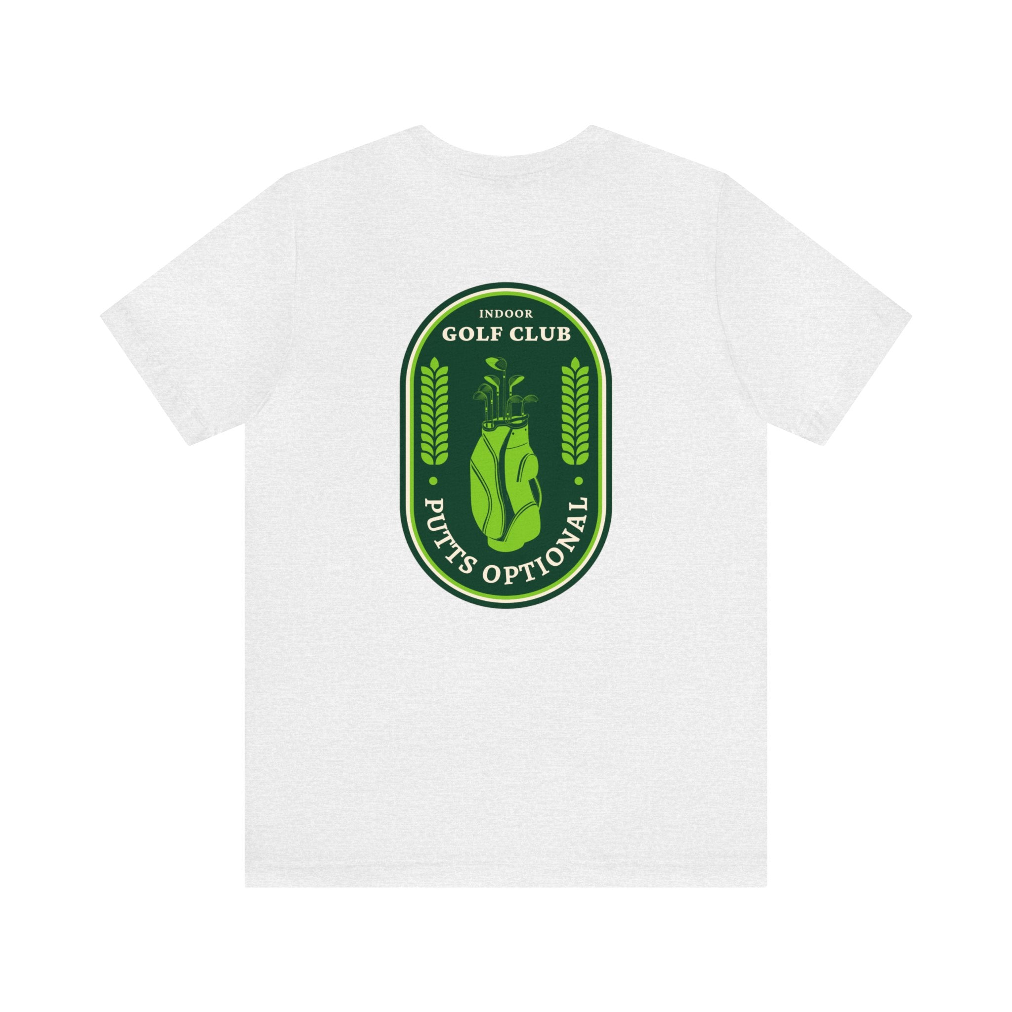 Indoor Golf Club Short Sleeve Tee
