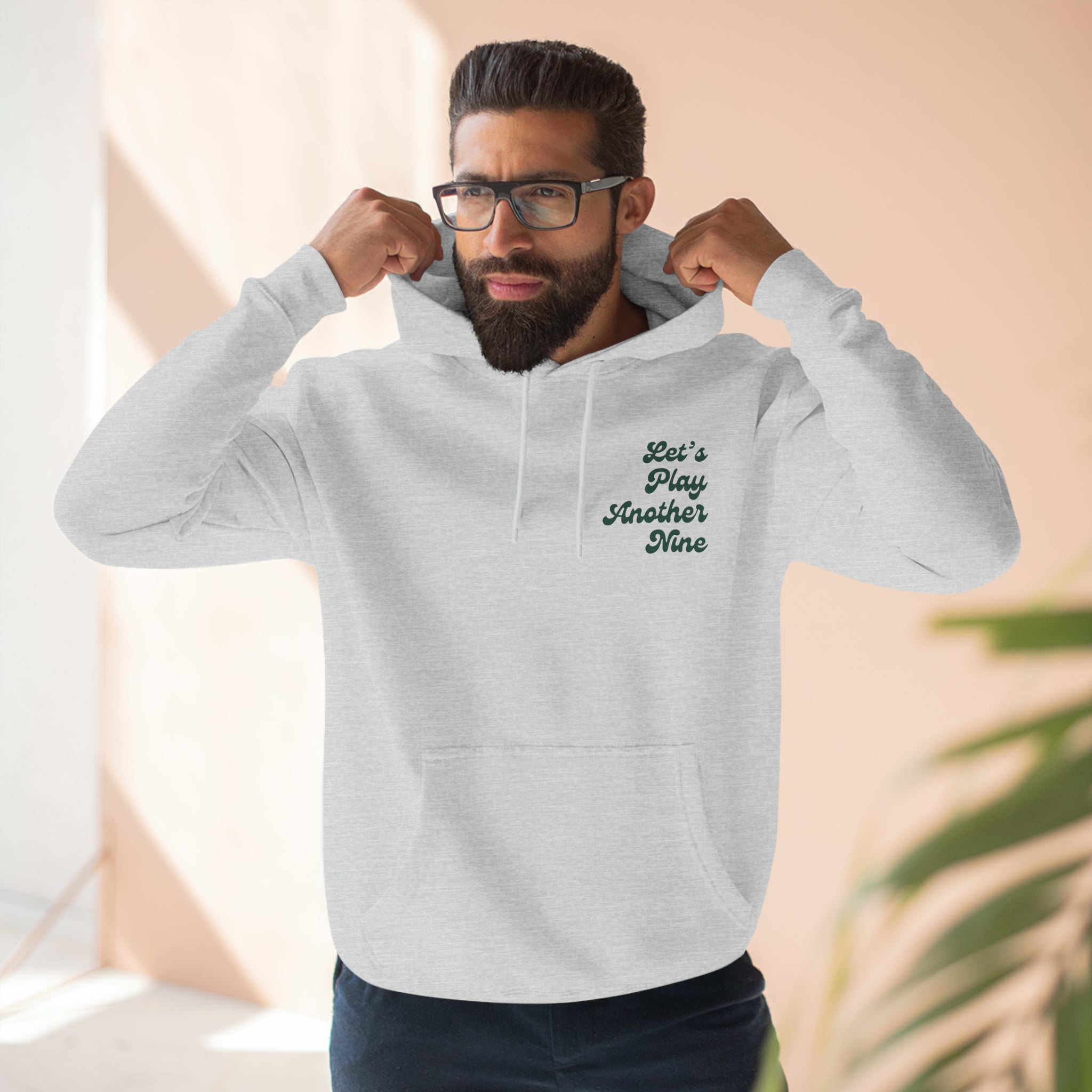 Classic Script Premium Unisex Hoodie