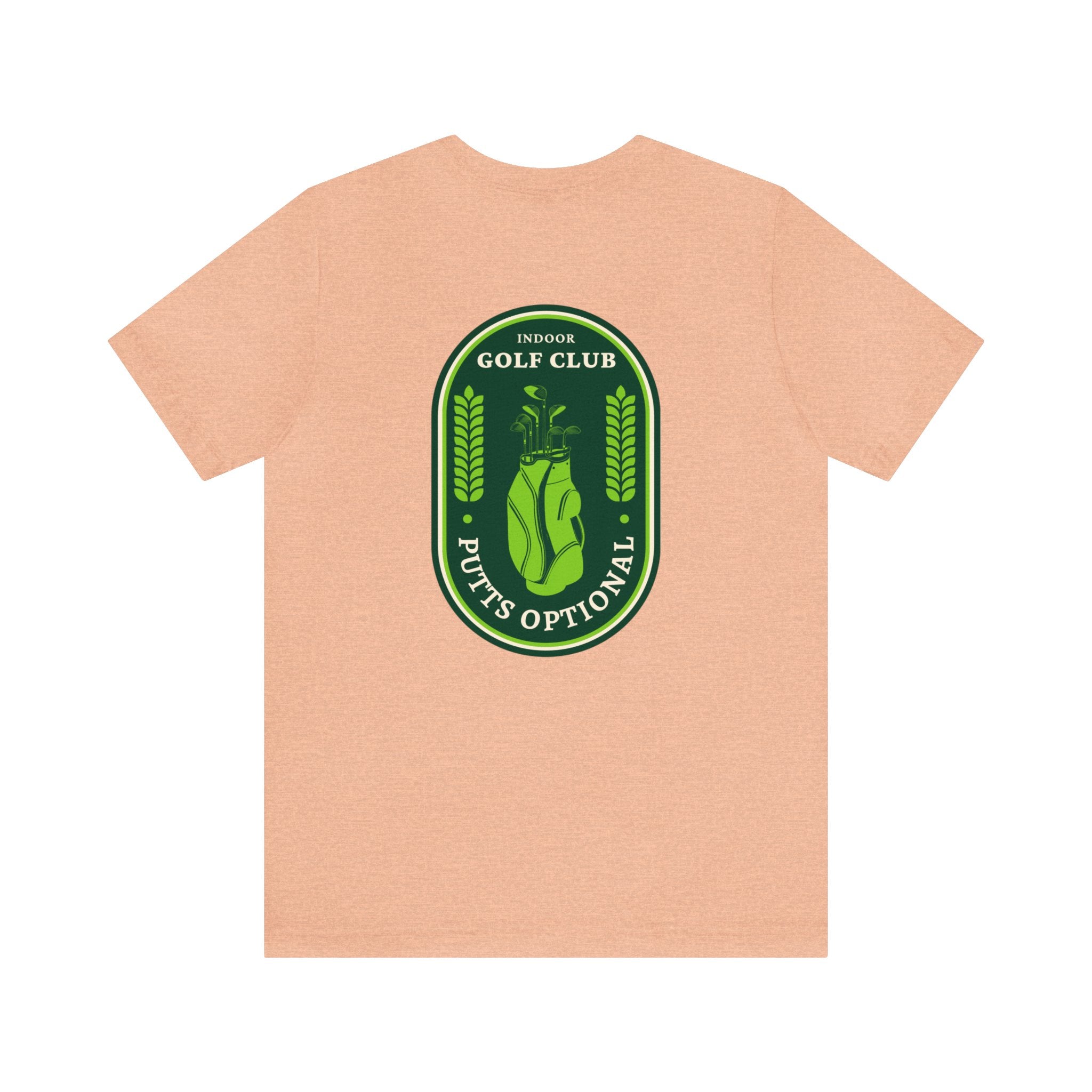Indoor Golf Club Short Sleeve Tee