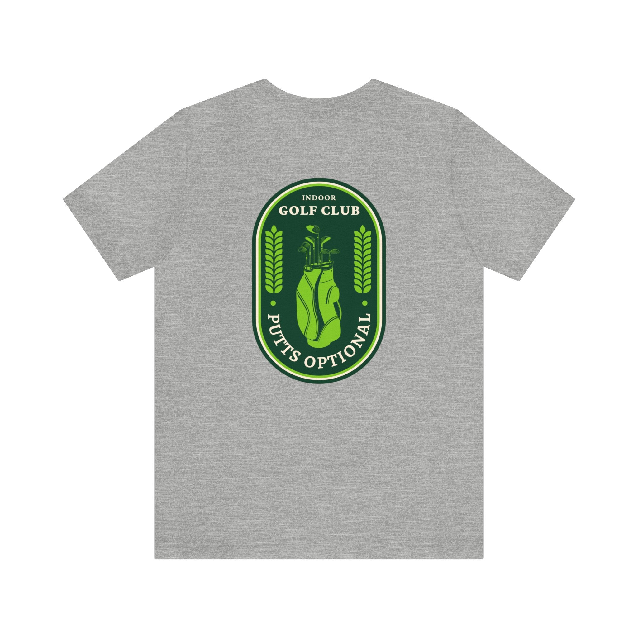 Indoor Golf Club Short Sleeve Tee