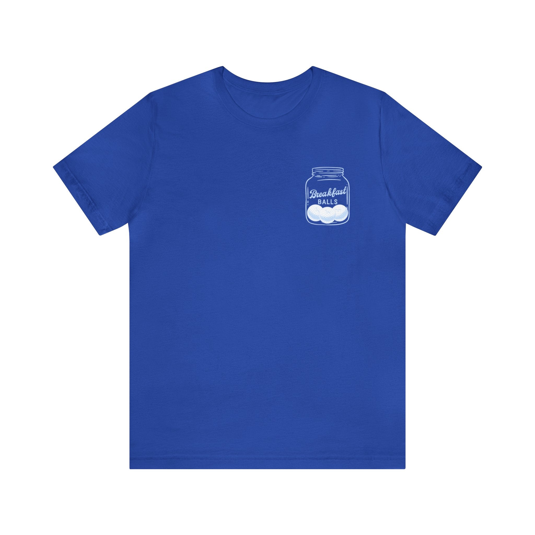 Breakfast Balls Unisex Short Sleeve Tee