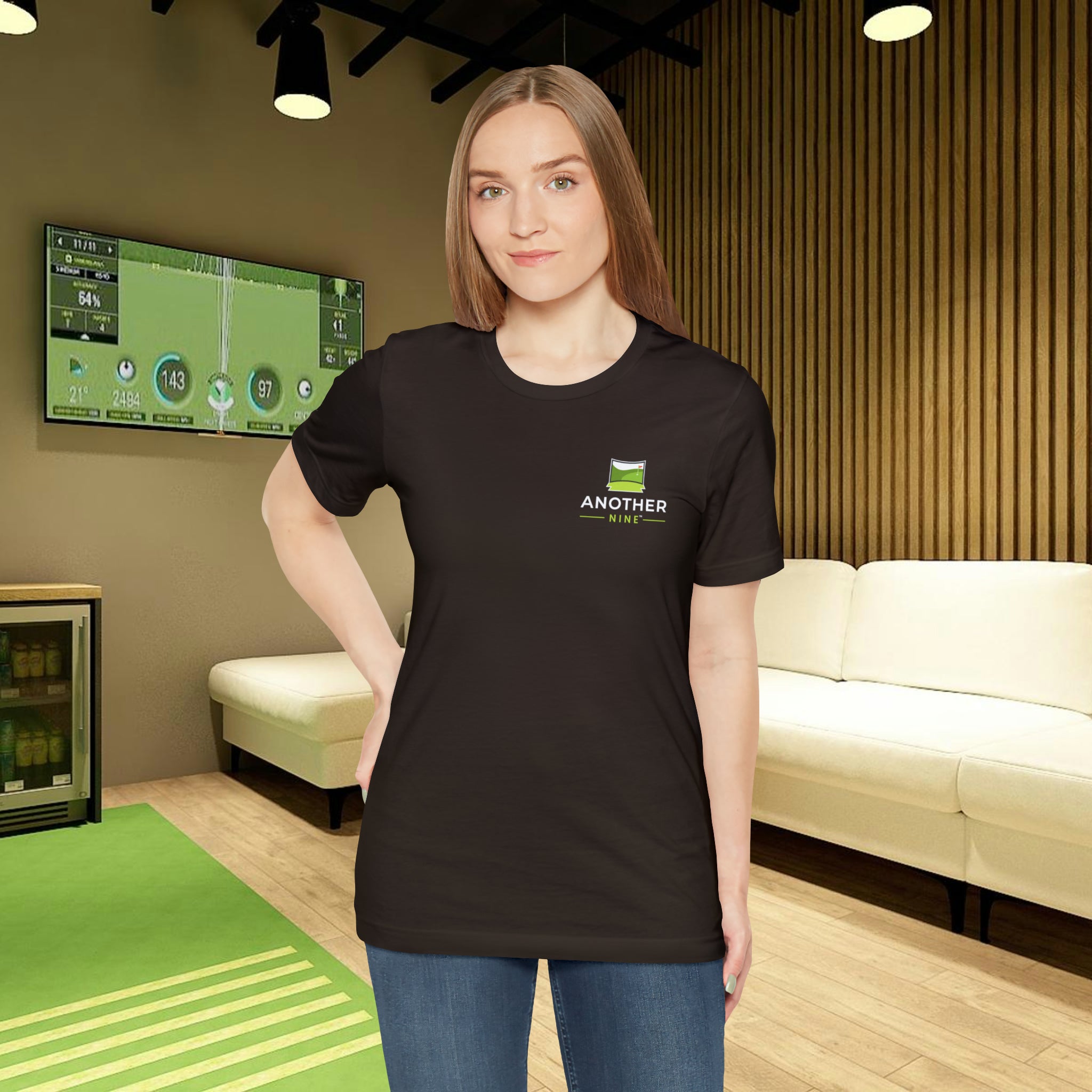 Another Nine Official Logo Short Sleeve Tee