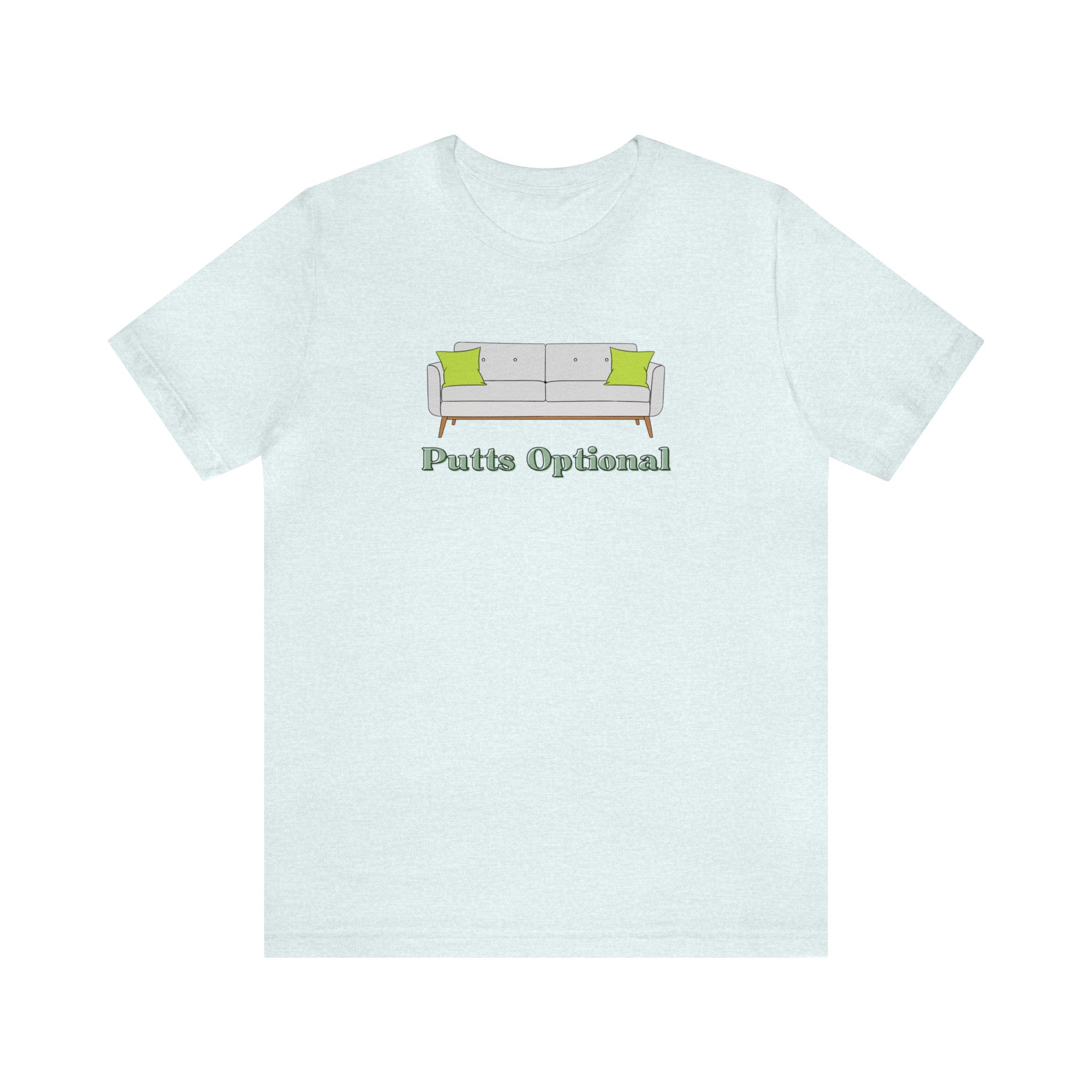Putts Optional Short Sleeve Tee