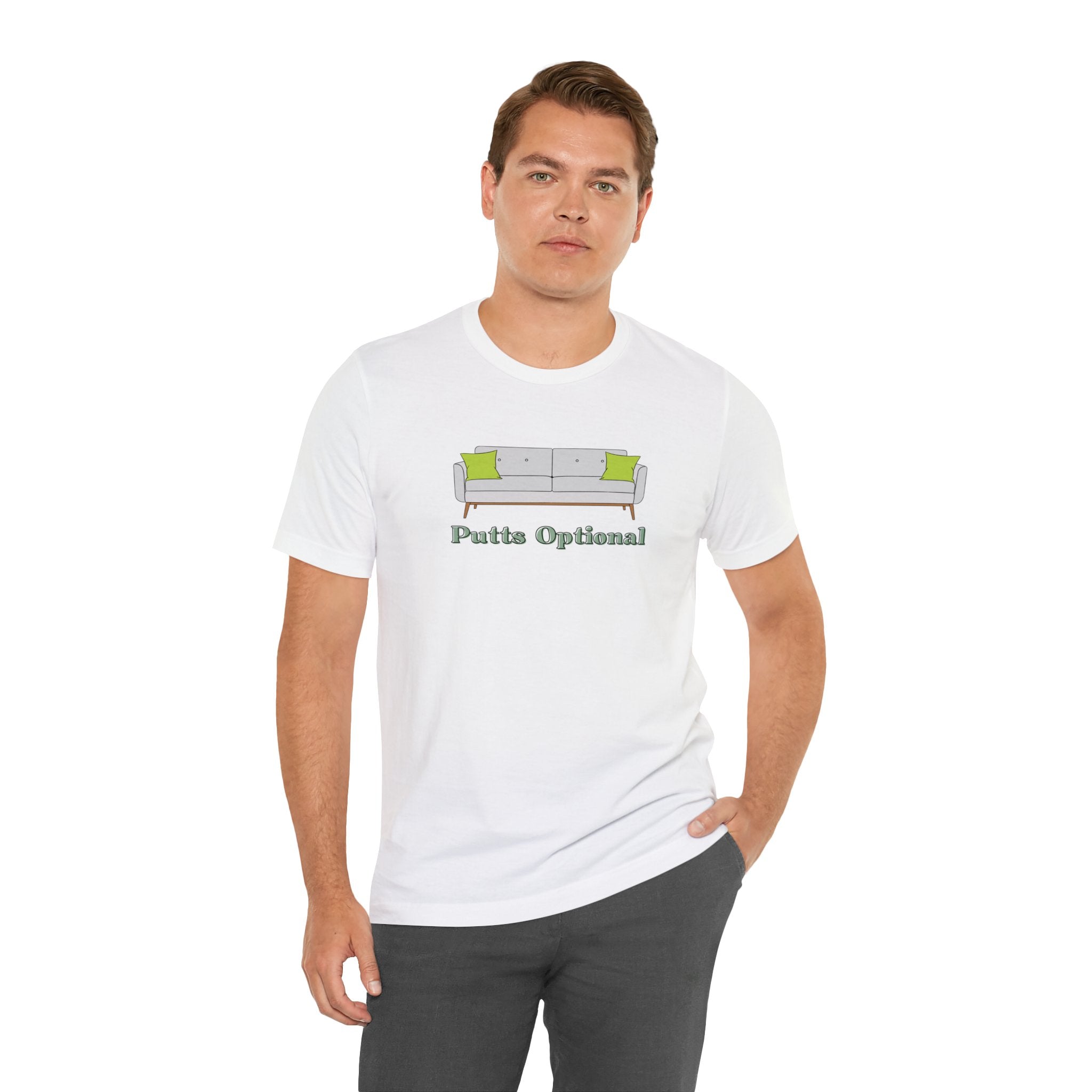 Putts Optional Short Sleeve Tee