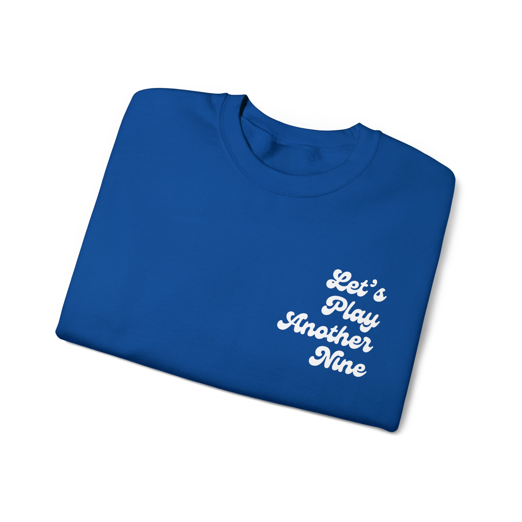 Classic Script Crewneck Sweatshirt