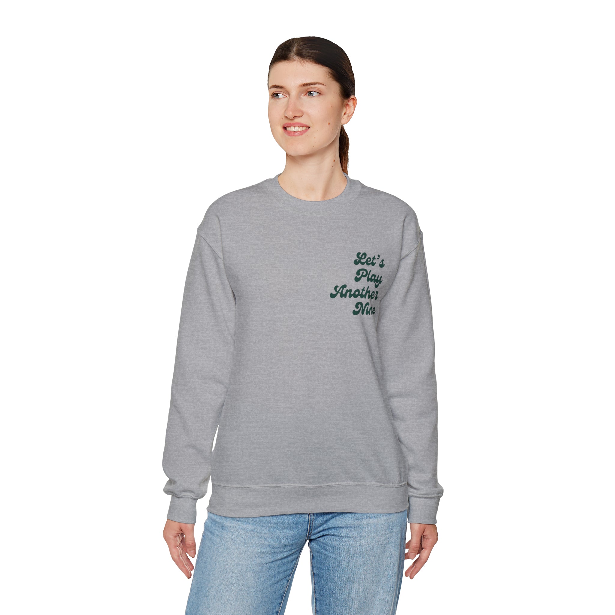 Classic Script Crewneck Sweatshirt