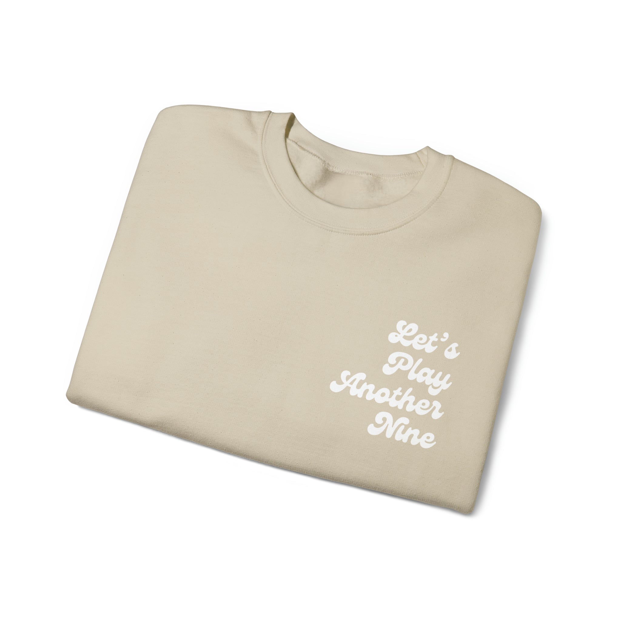 Classic Script Crewneck Sweatshirt