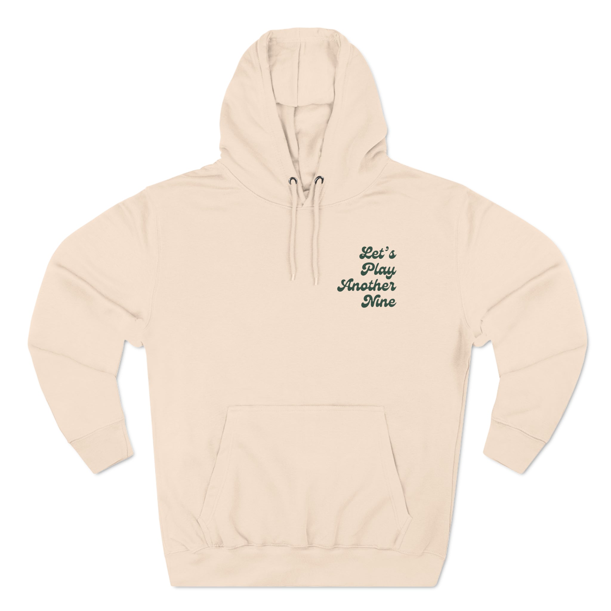 Classic Script Premium Unisex Hoodie