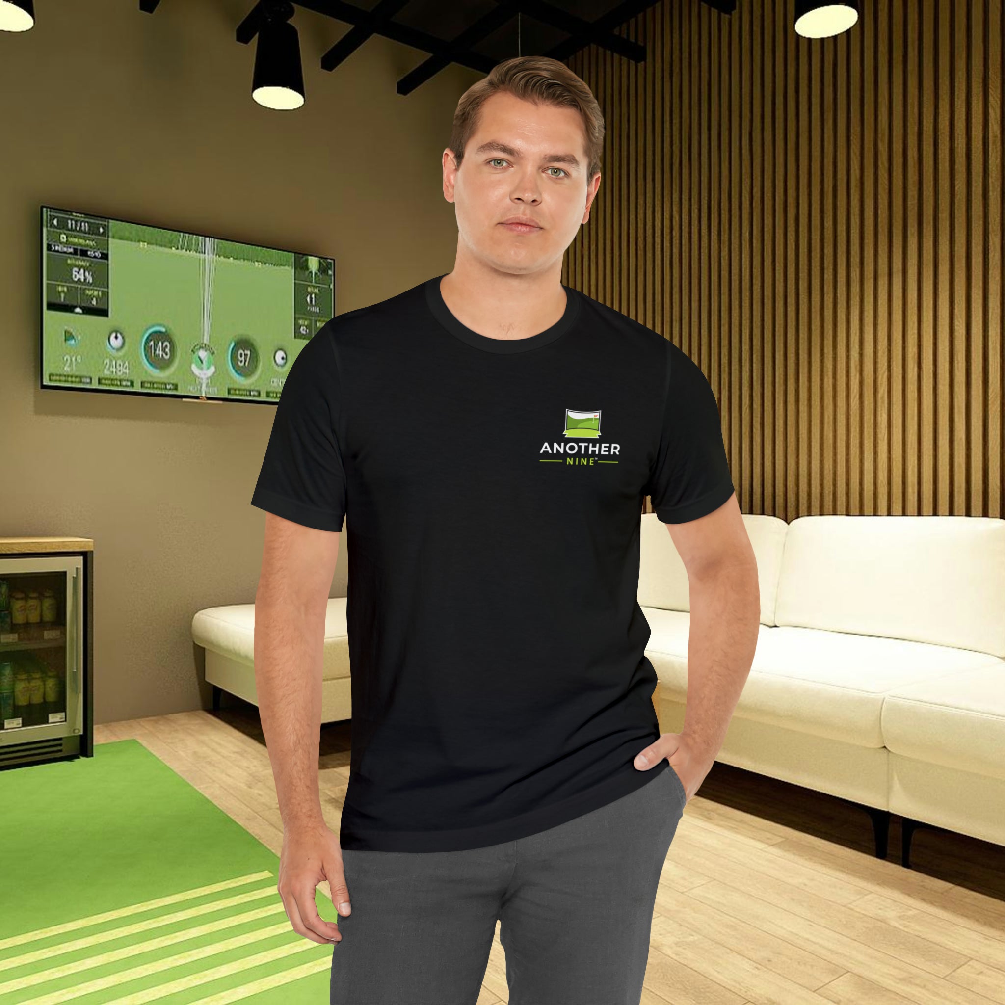 Another Nine Official Logo Short Sleeve Tee