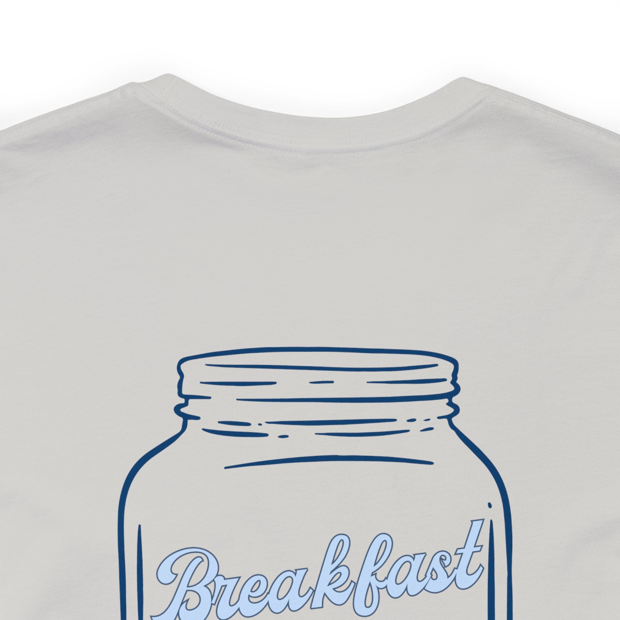 Breakfast Balls Unisex Short Sleeve Tee