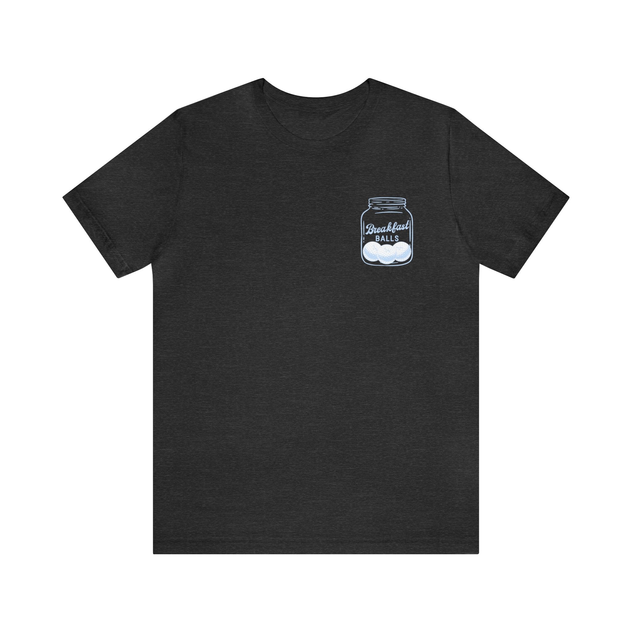 Breakfast Balls Unisex Short Sleeve Tee