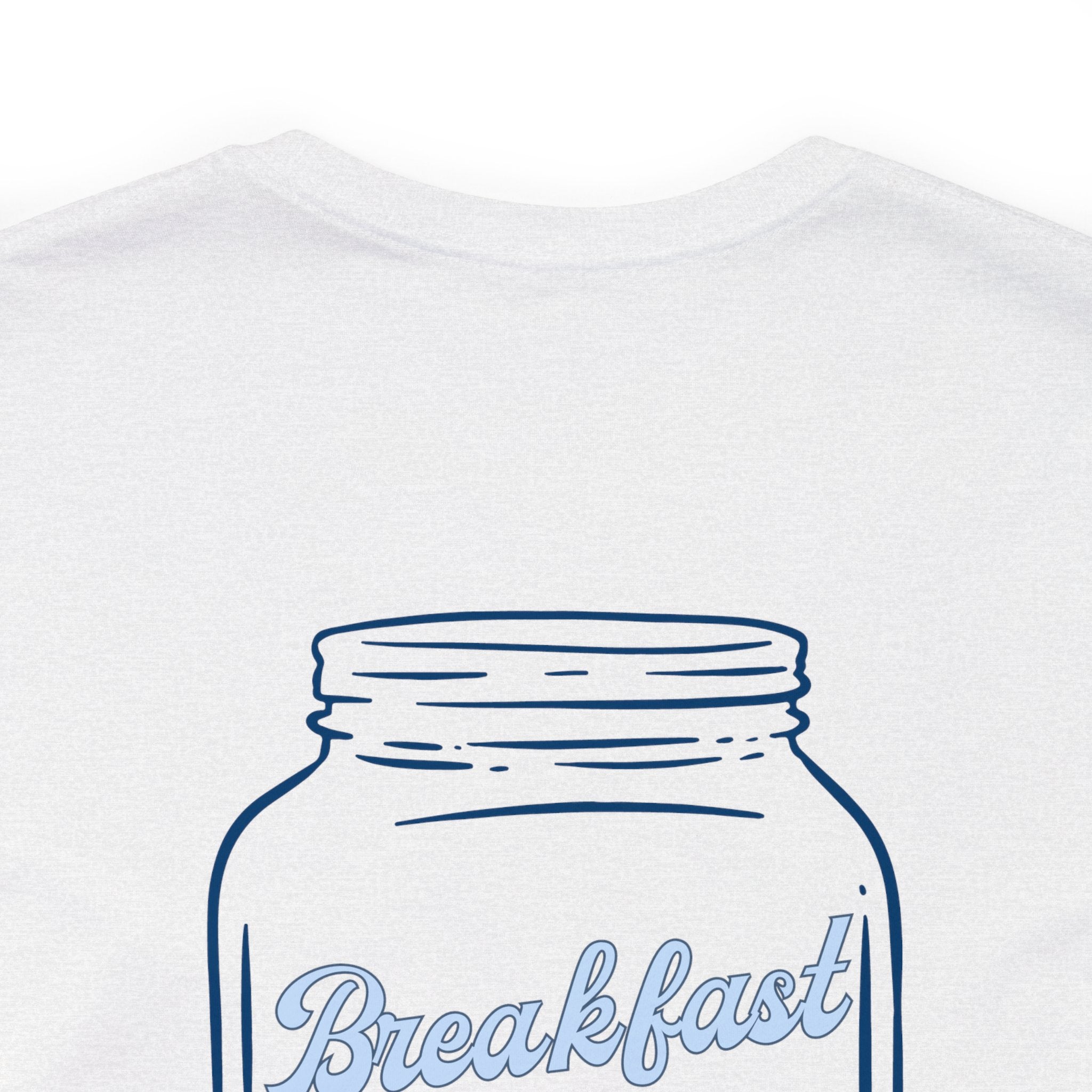Breakfast Balls Unisex Short Sleeve Tee