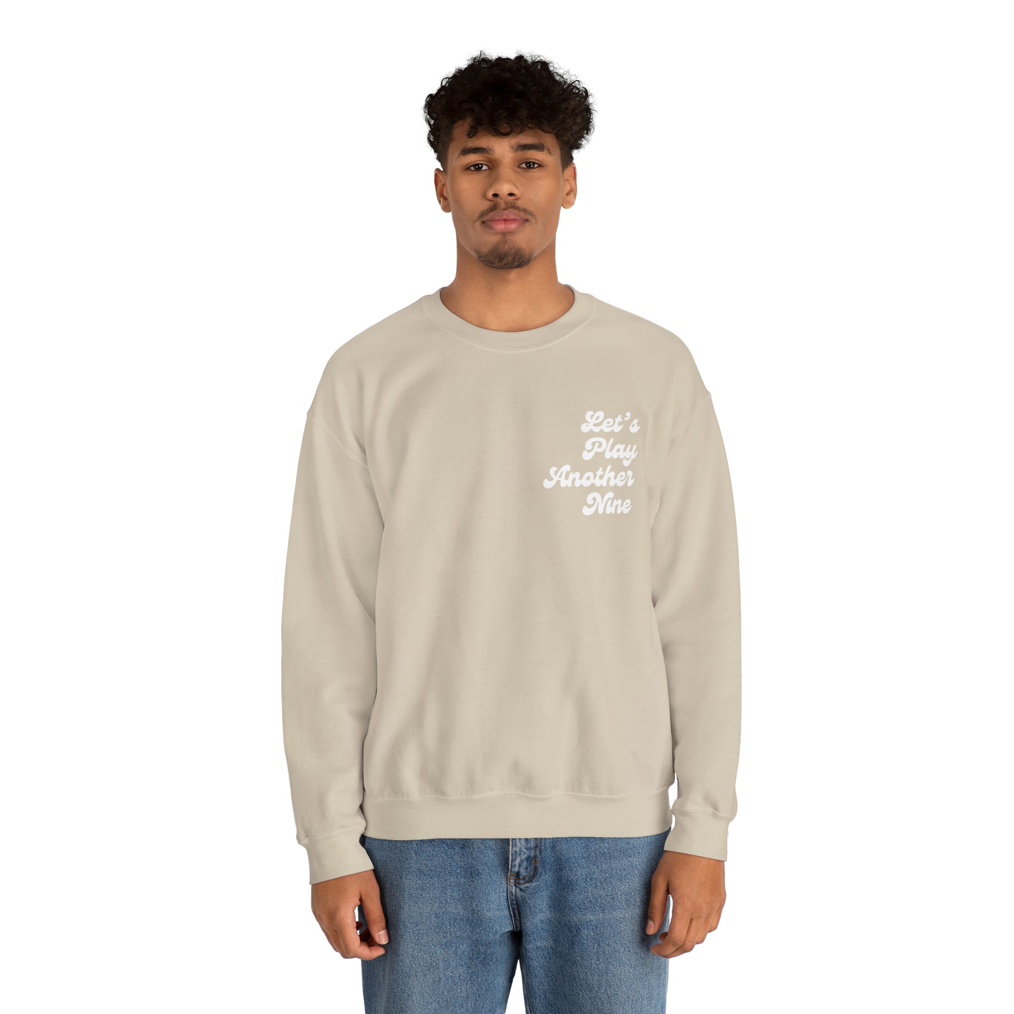 Classic Script Crewneck Sweatshirt
